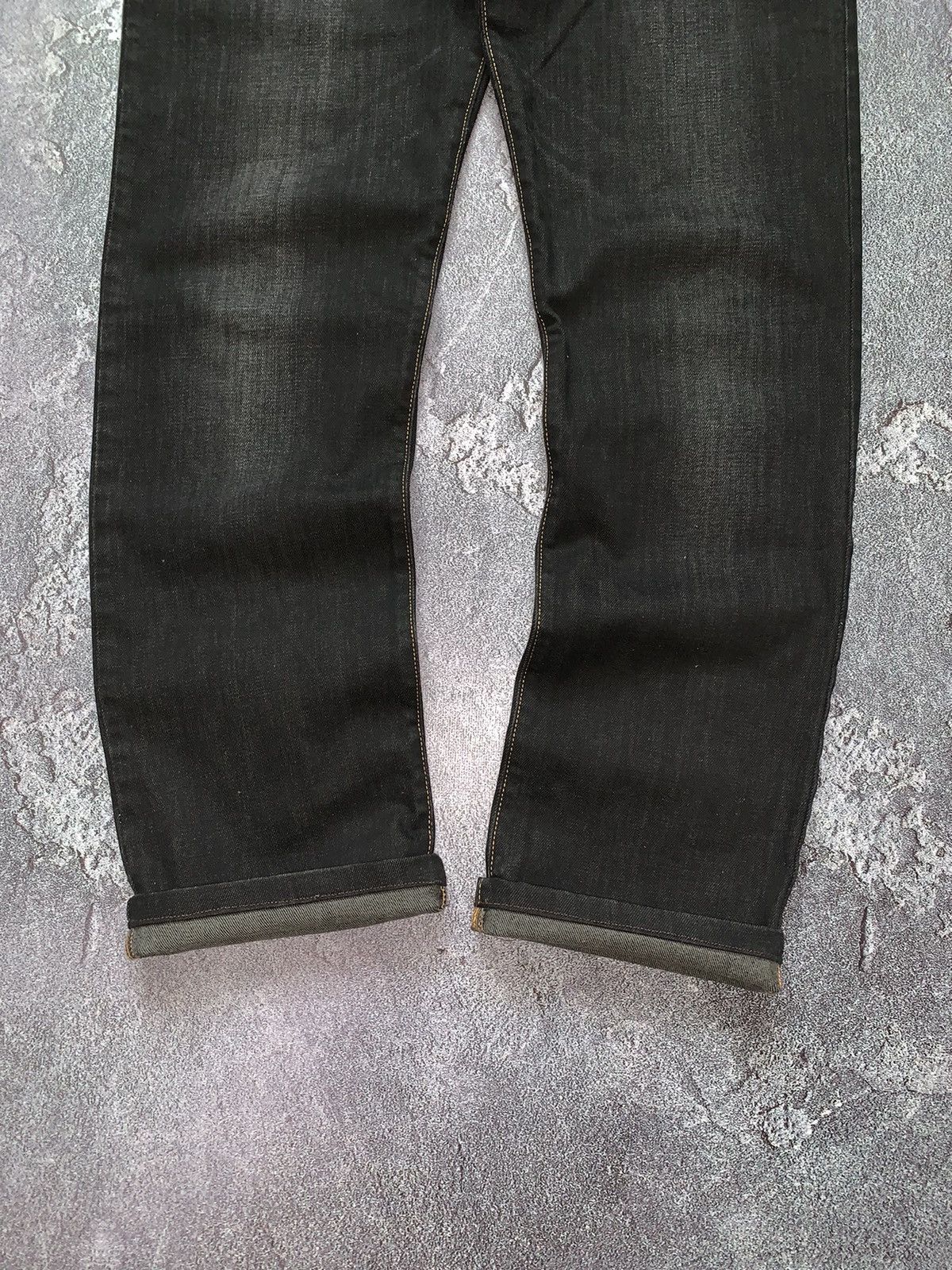 Armani Exchange × Emporio Armani × Giorgio Armani Emporio Armani 32 denim dark trousers pants jeans chinos Size US 32 / EU 48 - 14 Thumbnail