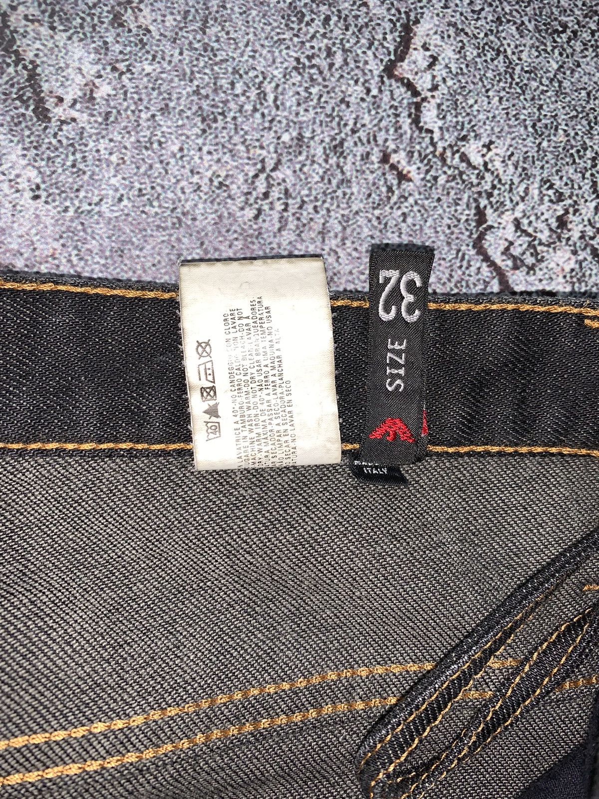Armani Exchange × Emporio Armani × Giorgio Armani Emporio Armani 32 denim dark trousers pants jeans chinos Size US 32 / EU 48 - 18 Thumbnail