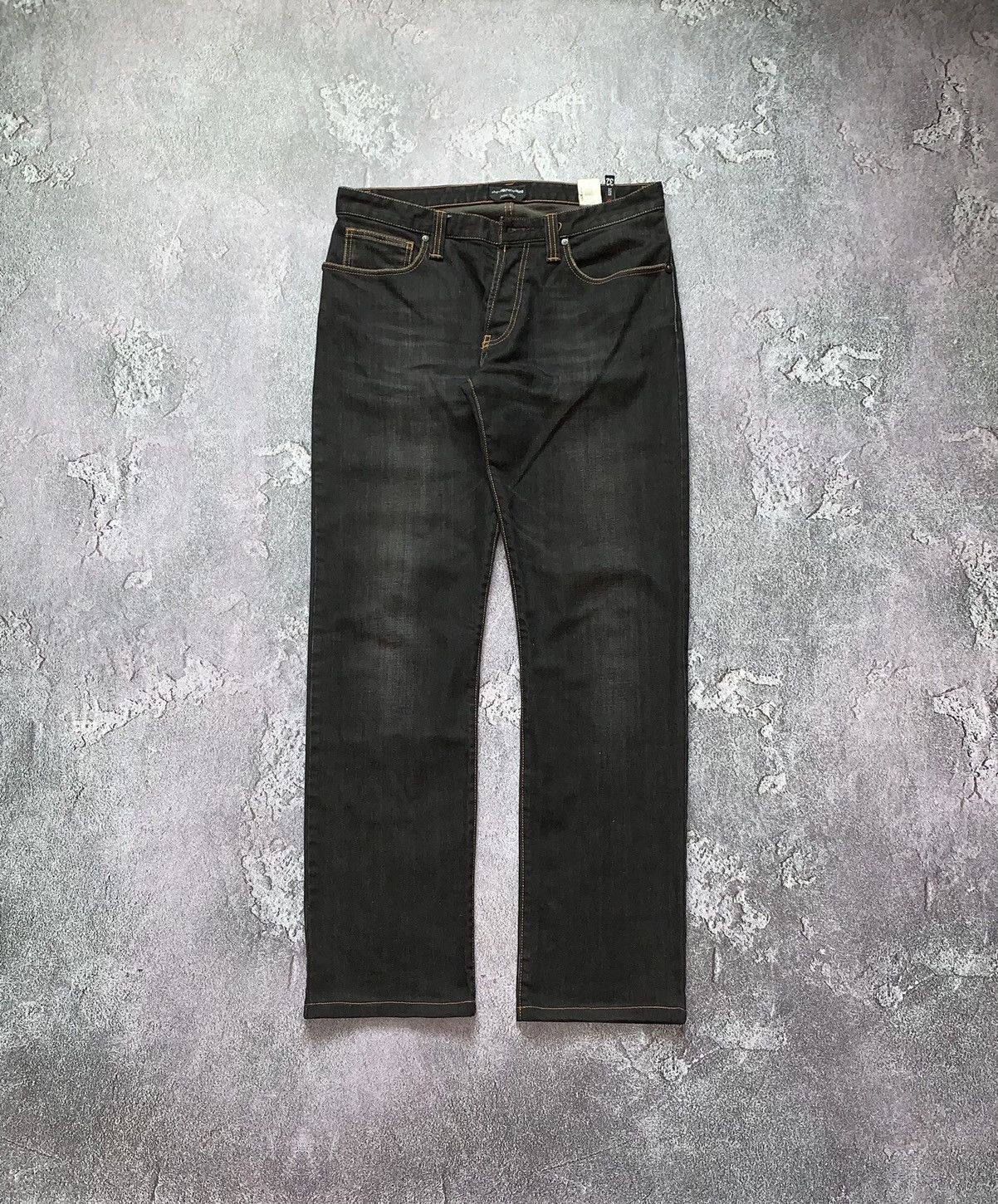 Armani Exchange × Emporio Armani × Giorgio Armani Emporio Armani 32 denim dark trousers pants jeans chinos Size US 32 / EU 48 - 11 Thumbnail