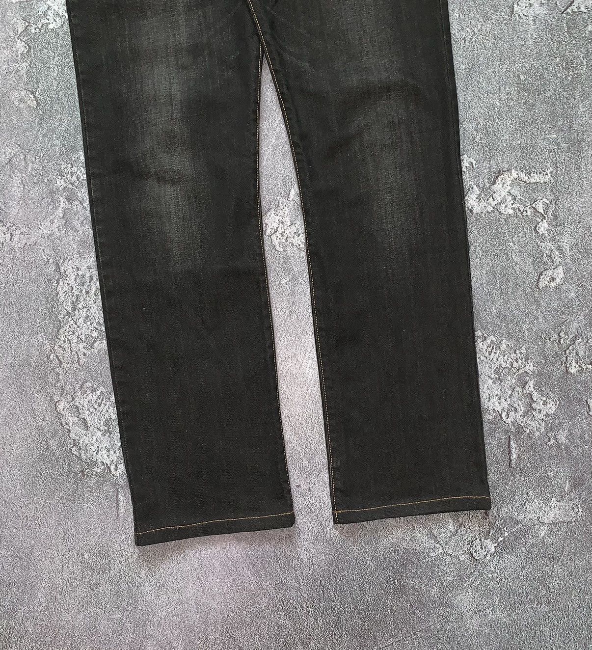Armani Exchange × Emporio Armani × Giorgio Armani Emporio Armani 32 denim dark trousers pants jeans chinos Size US 32 / EU 48 - 12 Thumbnail
