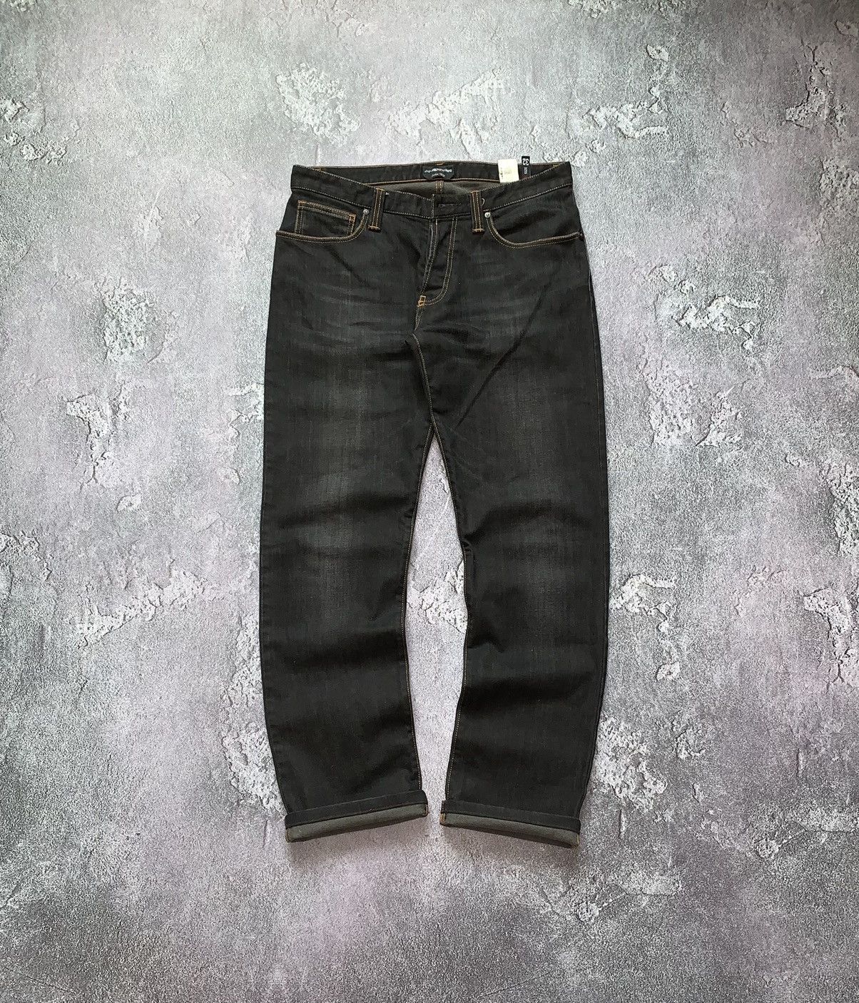 Armani Exchange × Emporio Armani × Giorgio Armani Emporio Armani 32 denim dark trousers pants jeans chinos Size US 32 / EU 48 - 13 Thumbnail
