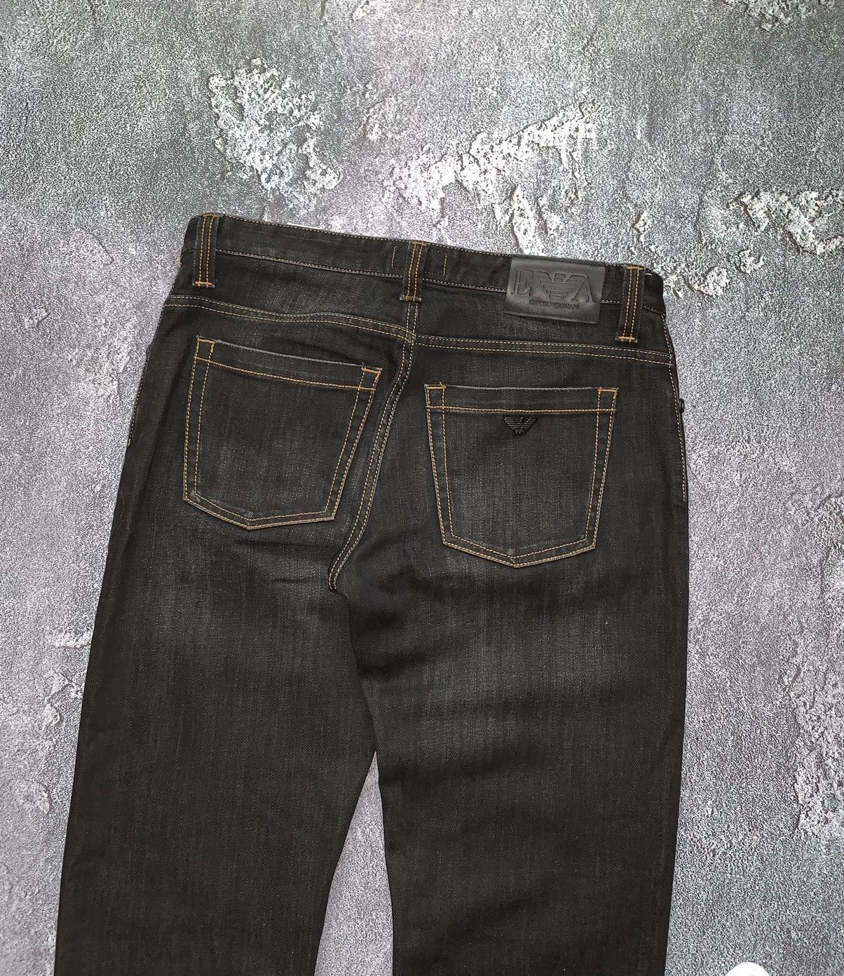Armani Exchange × Emporio Armani × Giorgio Armani Emporio Armani 32 denim dark trousers pants jeans chinos Size US 32 / EU 48 - 8 Thumbnail