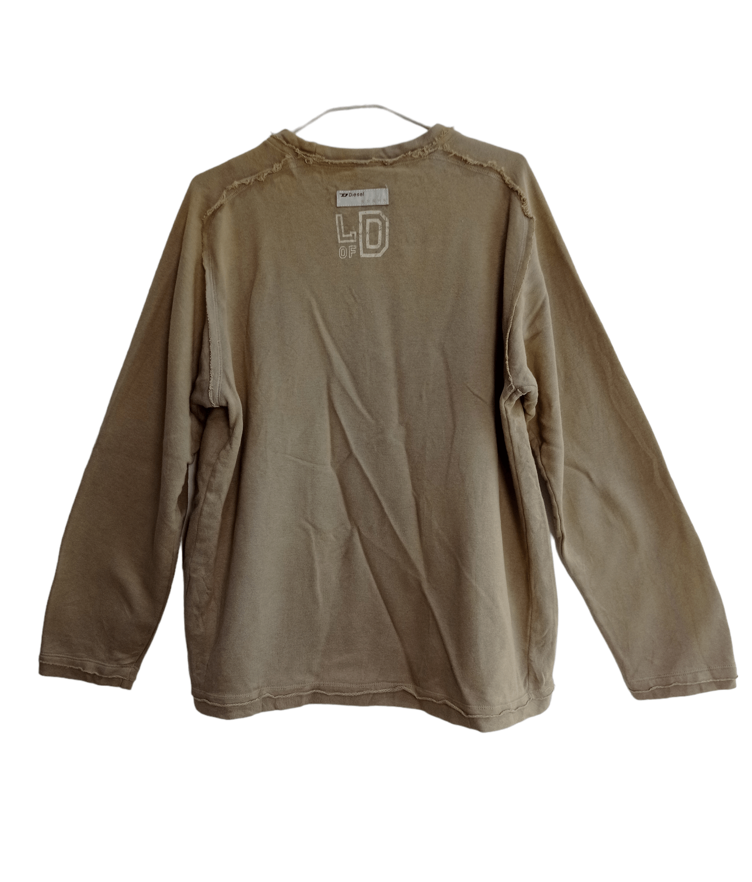 Diesel Diesel Brown Long sleeve Shirt Size US M / EU 48-50 / 2 - 2 Thumbnail