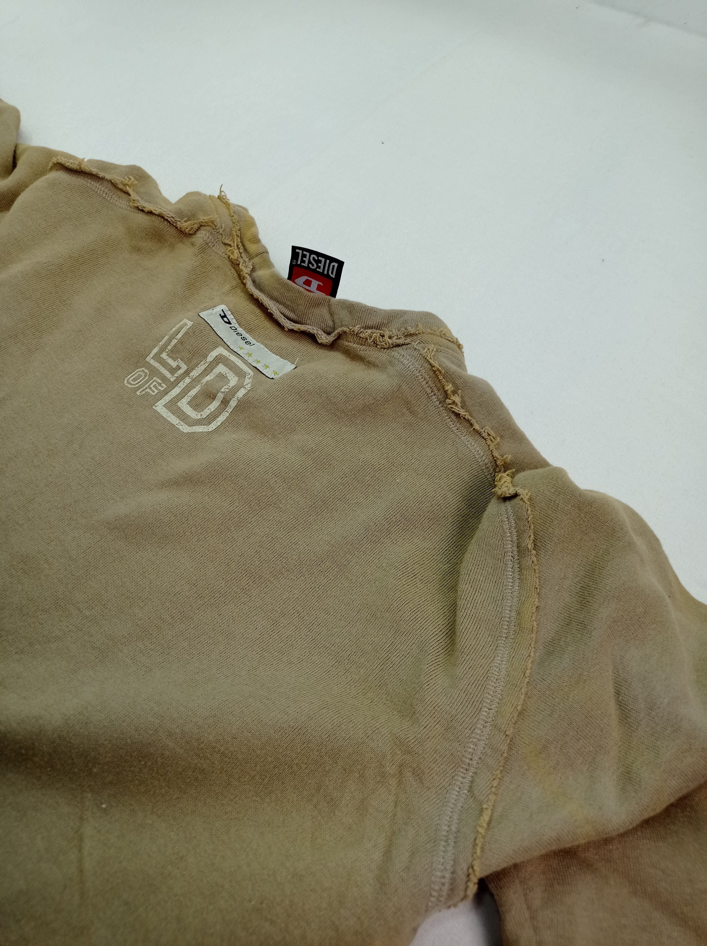 Diesel Diesel Brown Long sleeve Shirt Size US M / EU 48-50 / 2 - 3 Thumbnail