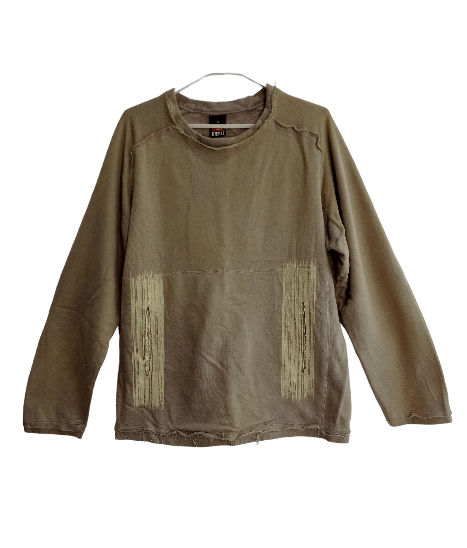 Diesel Diesel Brown Long sleeve Shirt Size US M / EU 48-50 / 2 - 1 Thumbnail