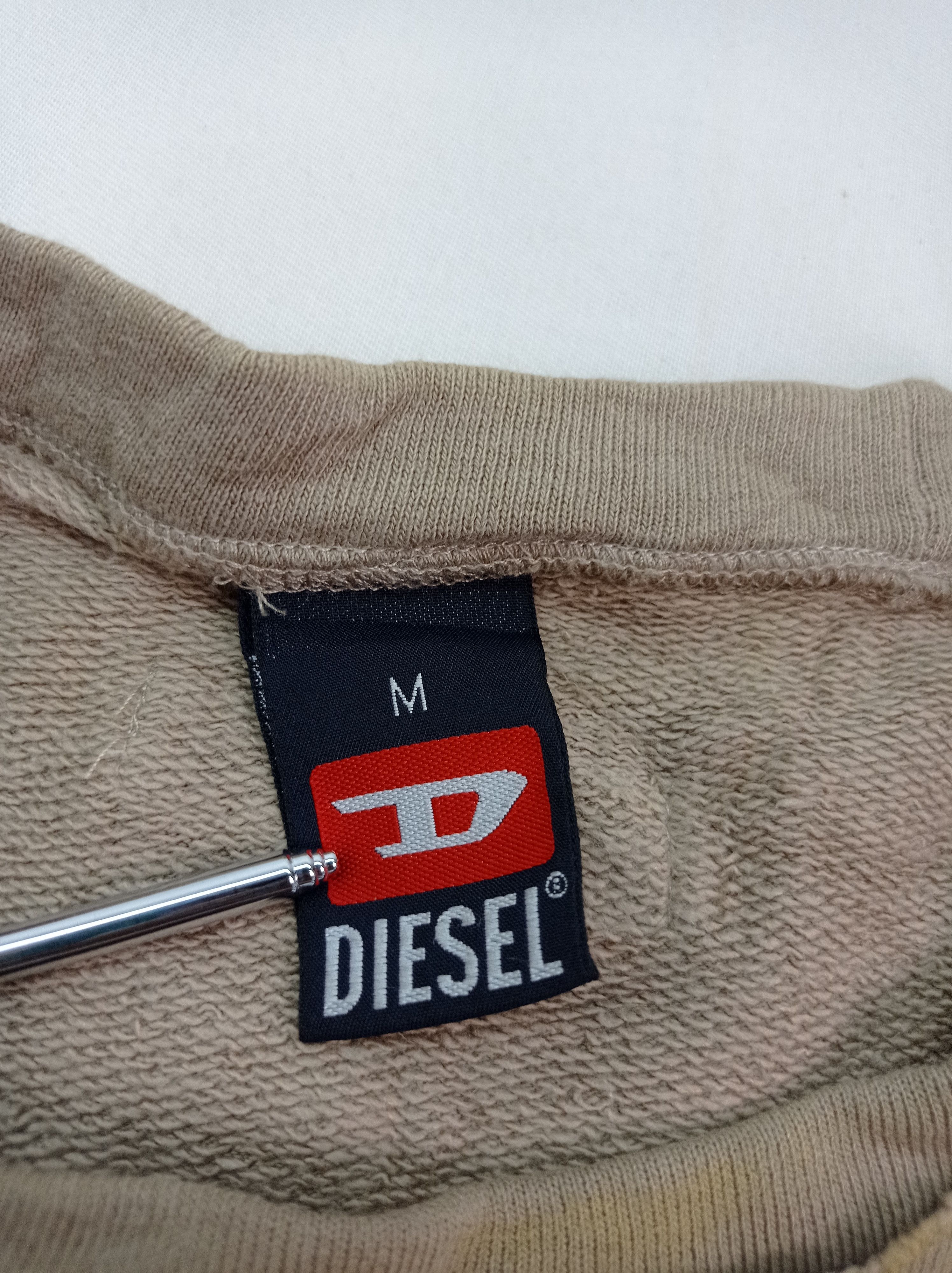 Diesel Diesel Brown Long sleeve Shirt Size US M / EU 48-50 / 2 - 7 Thumbnail