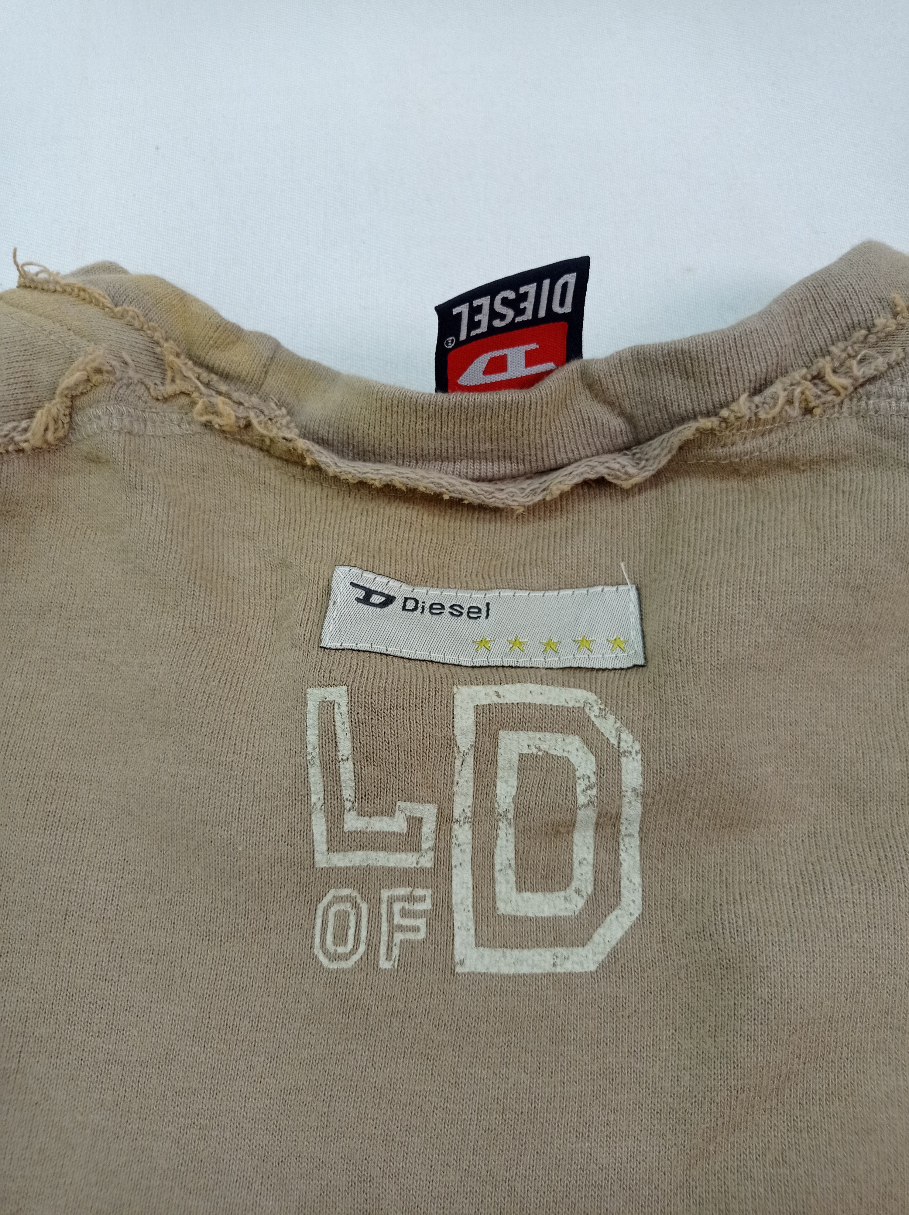Diesel Diesel Brown Long sleeve Shirt Size US M / EU 48-50 / 2 - 4 Thumbnail