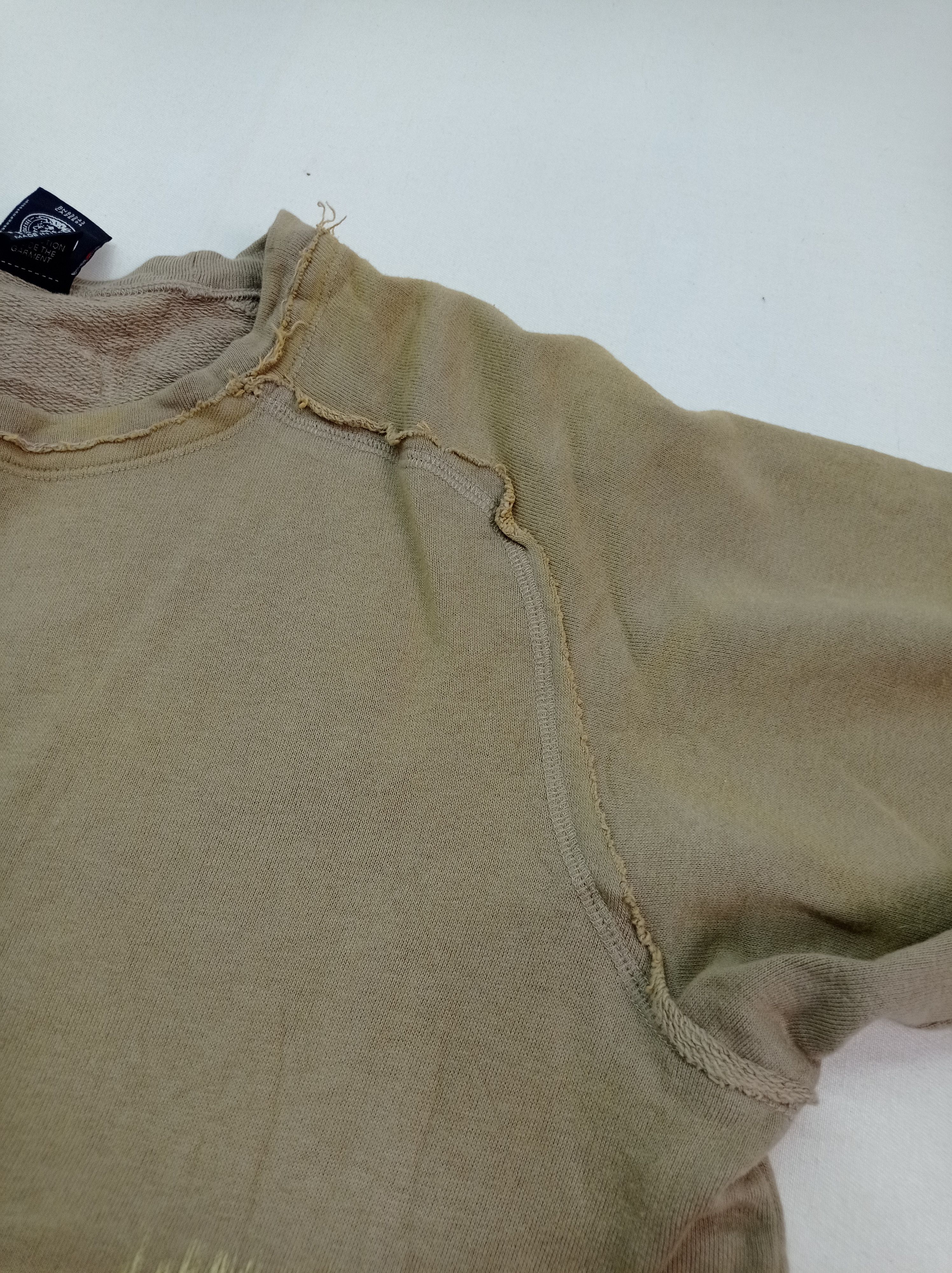 Diesel Diesel Brown Long sleeve Shirt Size US M / EU 48-50 / 2 - 10 Thumbnail