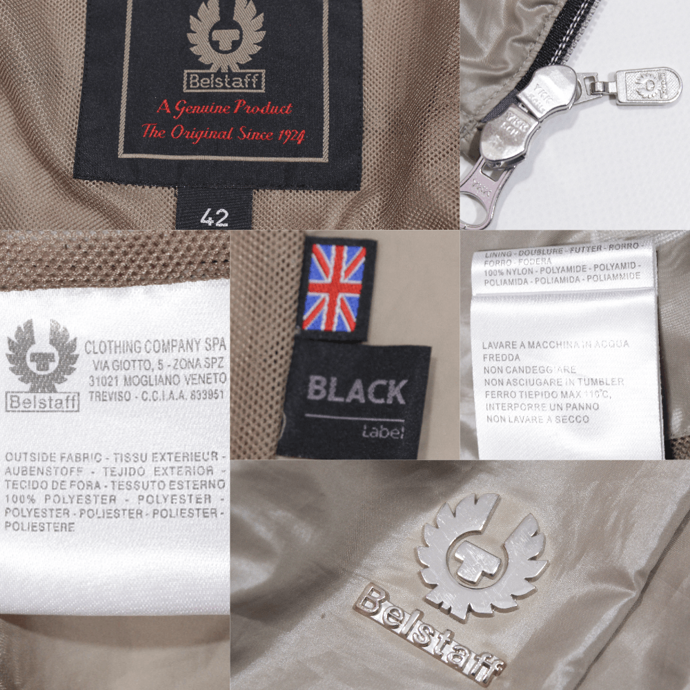 Belstaff Biker Black Label Light Jacket Size M / US 6-8 / IT 42-44 - 8 Thumbnail
