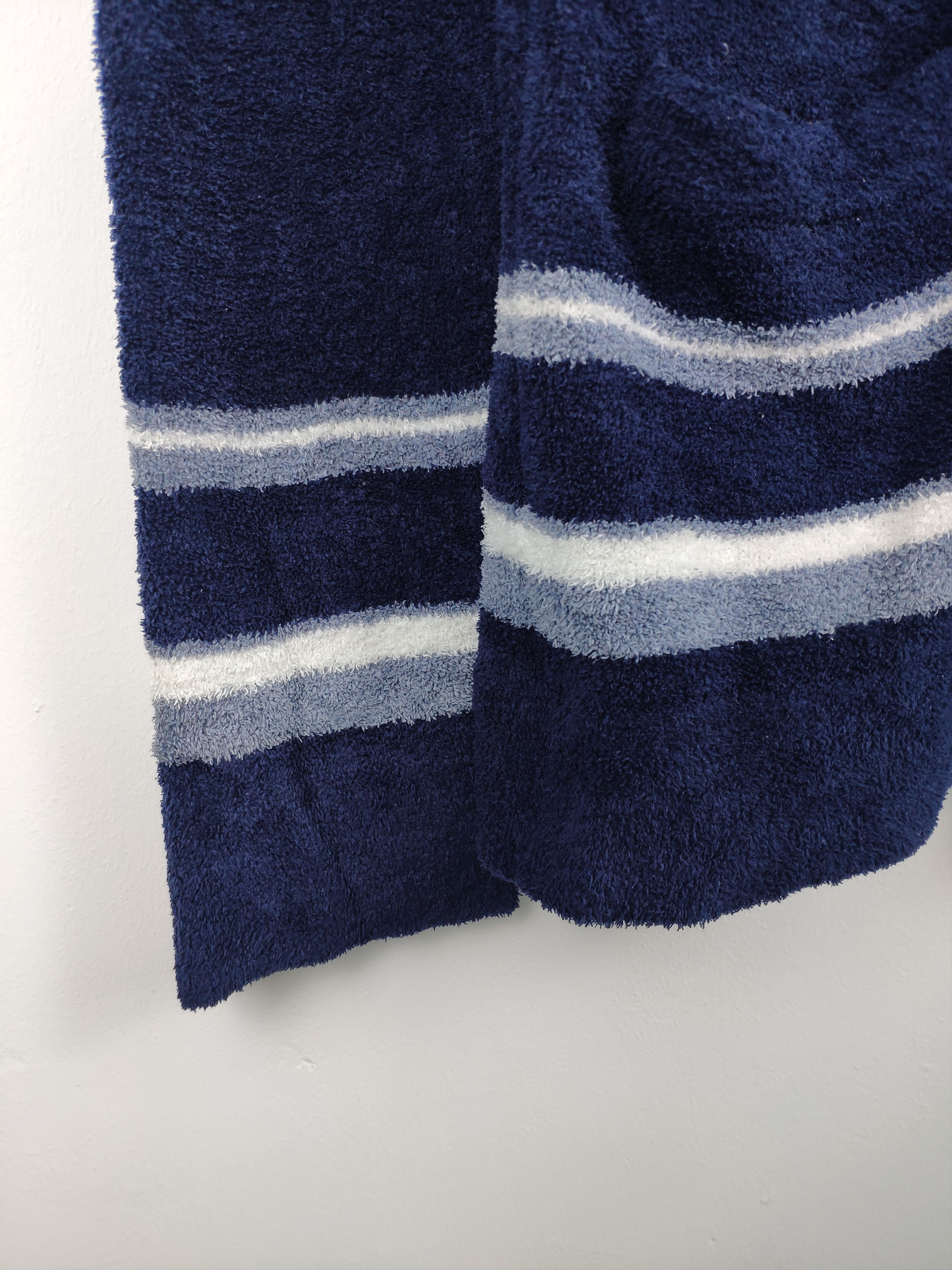 Japanese Brand × Takeo Kikuchi 🇯🇵 Vintage 90s Takeo Kikuchi Cardigan Striped Cardigan Size US M / EU 48-50 / 2 - 5 Thumbnail