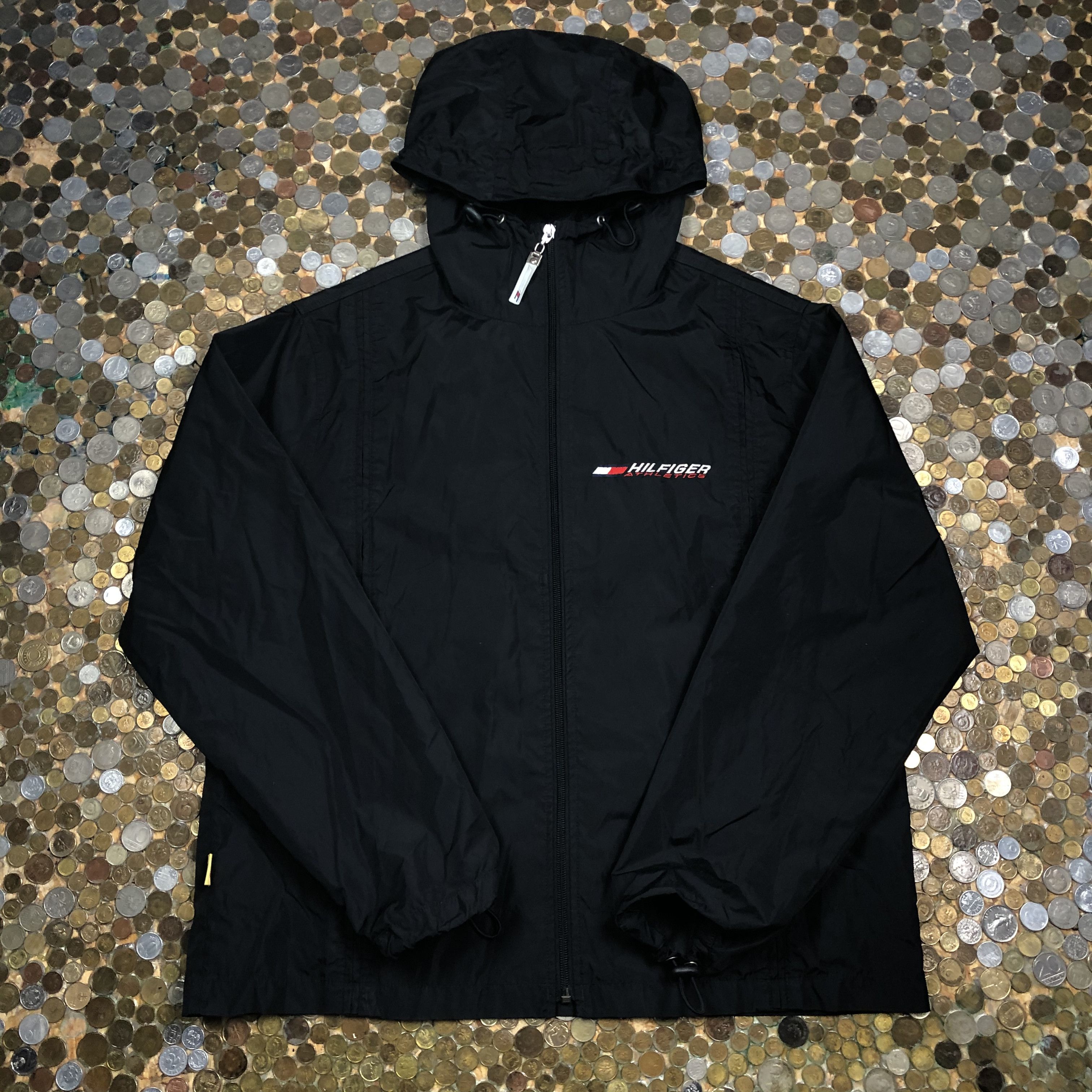 Hilfiger athletics windbreaker online