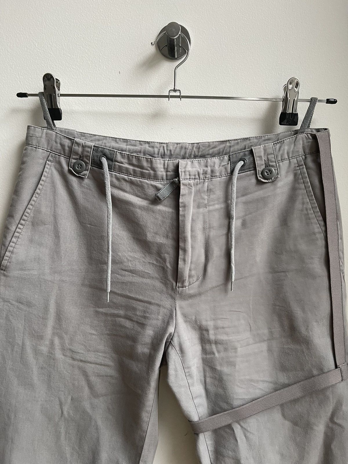 Helmut Lang Helmut Lang SS99 Bondage Pants Size US 29 - 6 Thumbnail