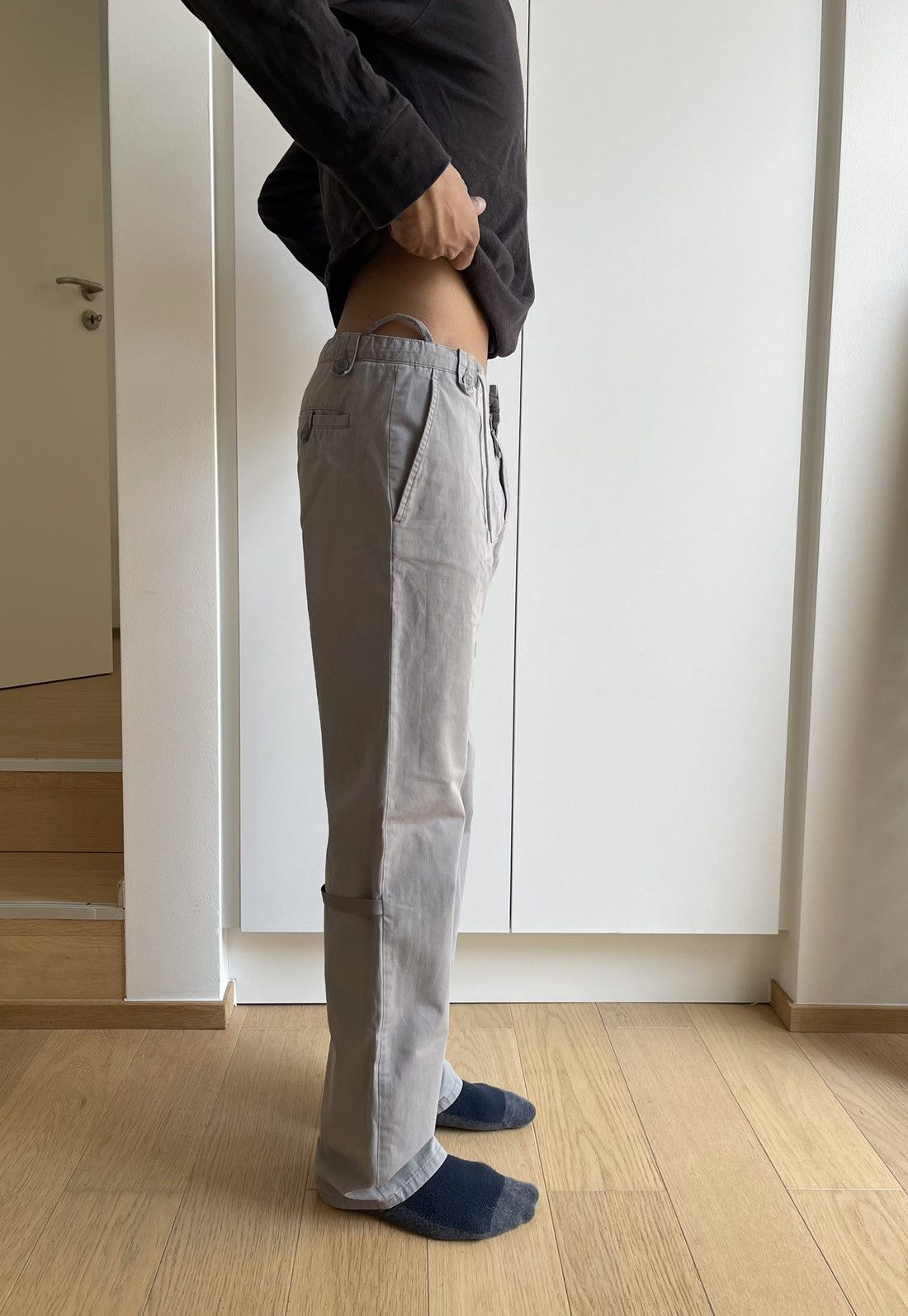 Helmut Lang Helmut Lang SS99 Bondage Pants Size US 29 - 18 Thumbnail