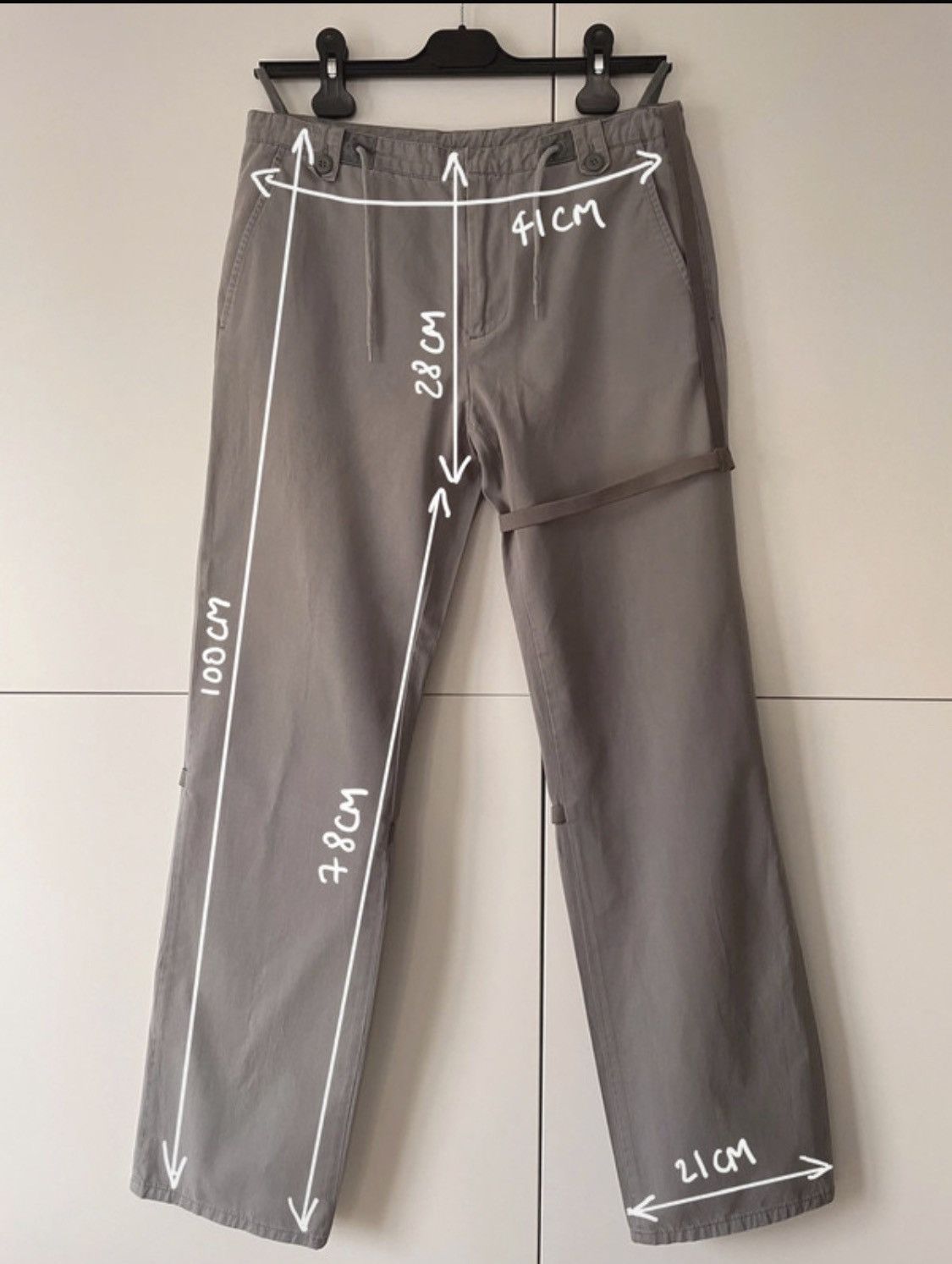 Helmut Lang Helmut Lang SS99 Bondage Pants Size US 29 - 4 Thumbnail