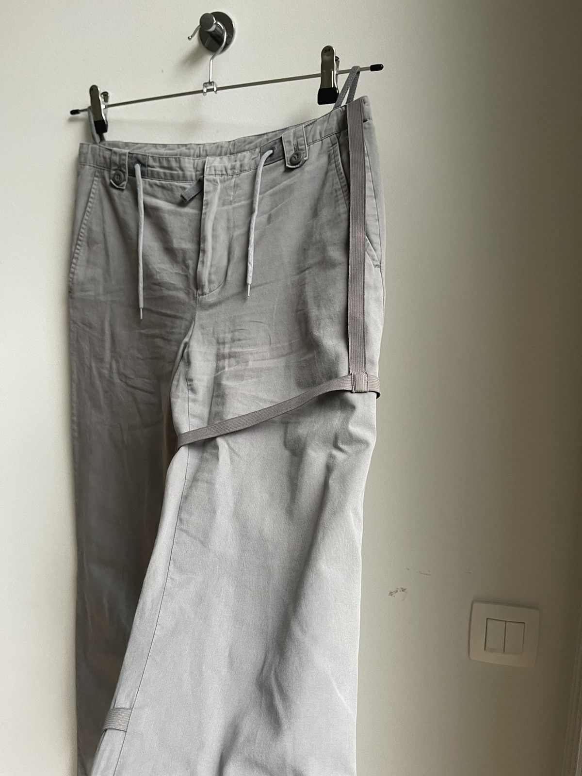 Helmut Lang Helmut Lang SS99 Bondage Pants Size US 29 - 7 Thumbnail
