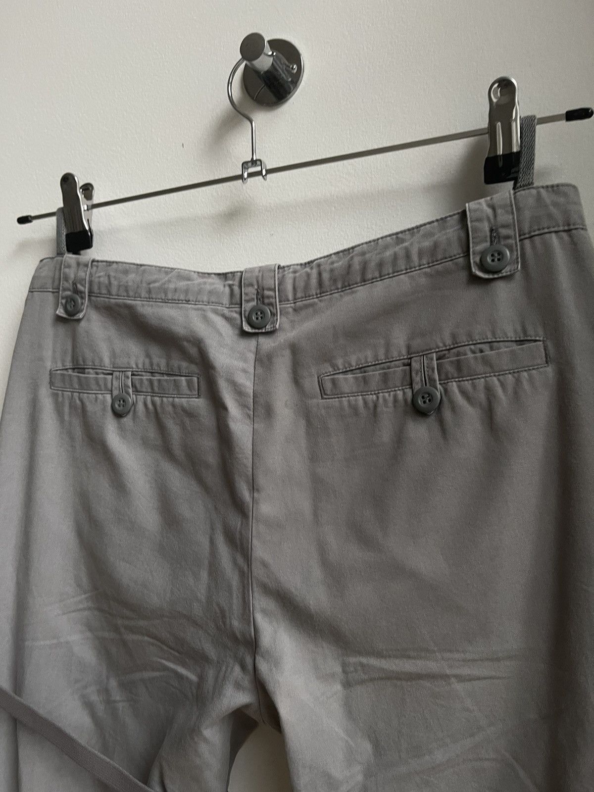 Helmut Lang Helmut Lang SS99 Bondage Pants Size US 29 - 8 Thumbnail