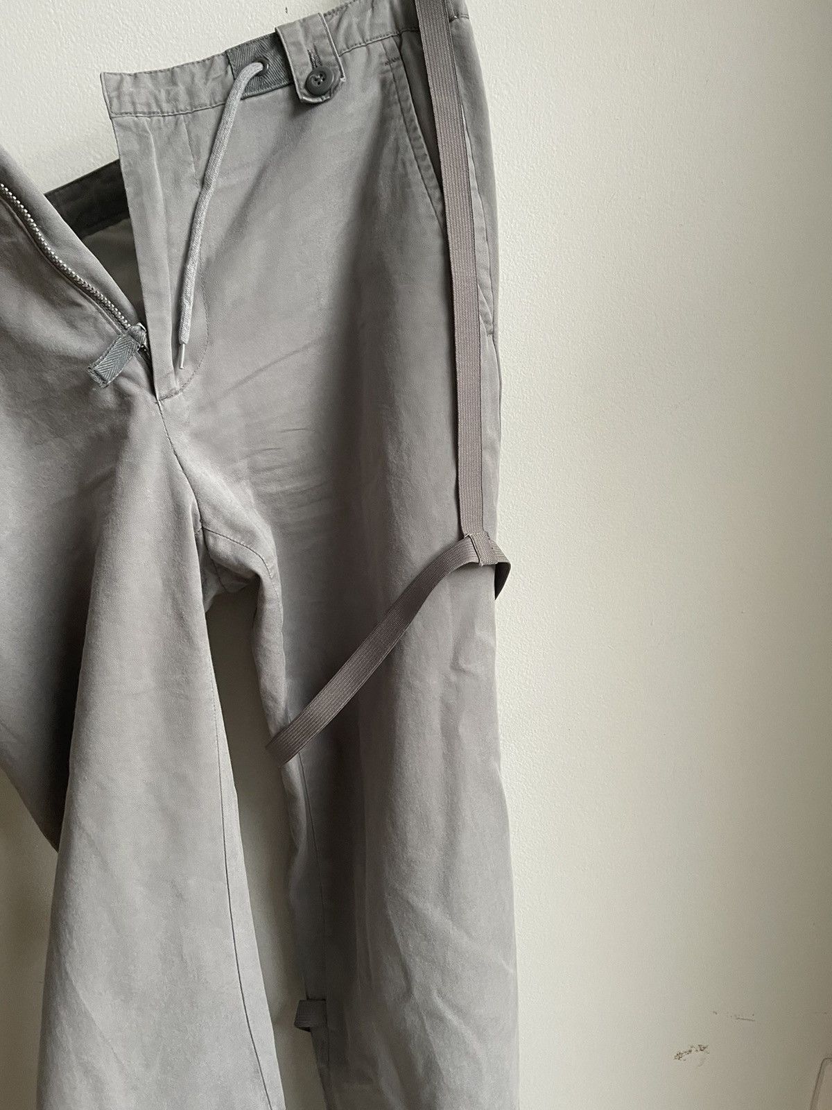 Helmut Lang Helmut Lang SS99 Bondage Pants Size US 29 - 12 Thumbnail