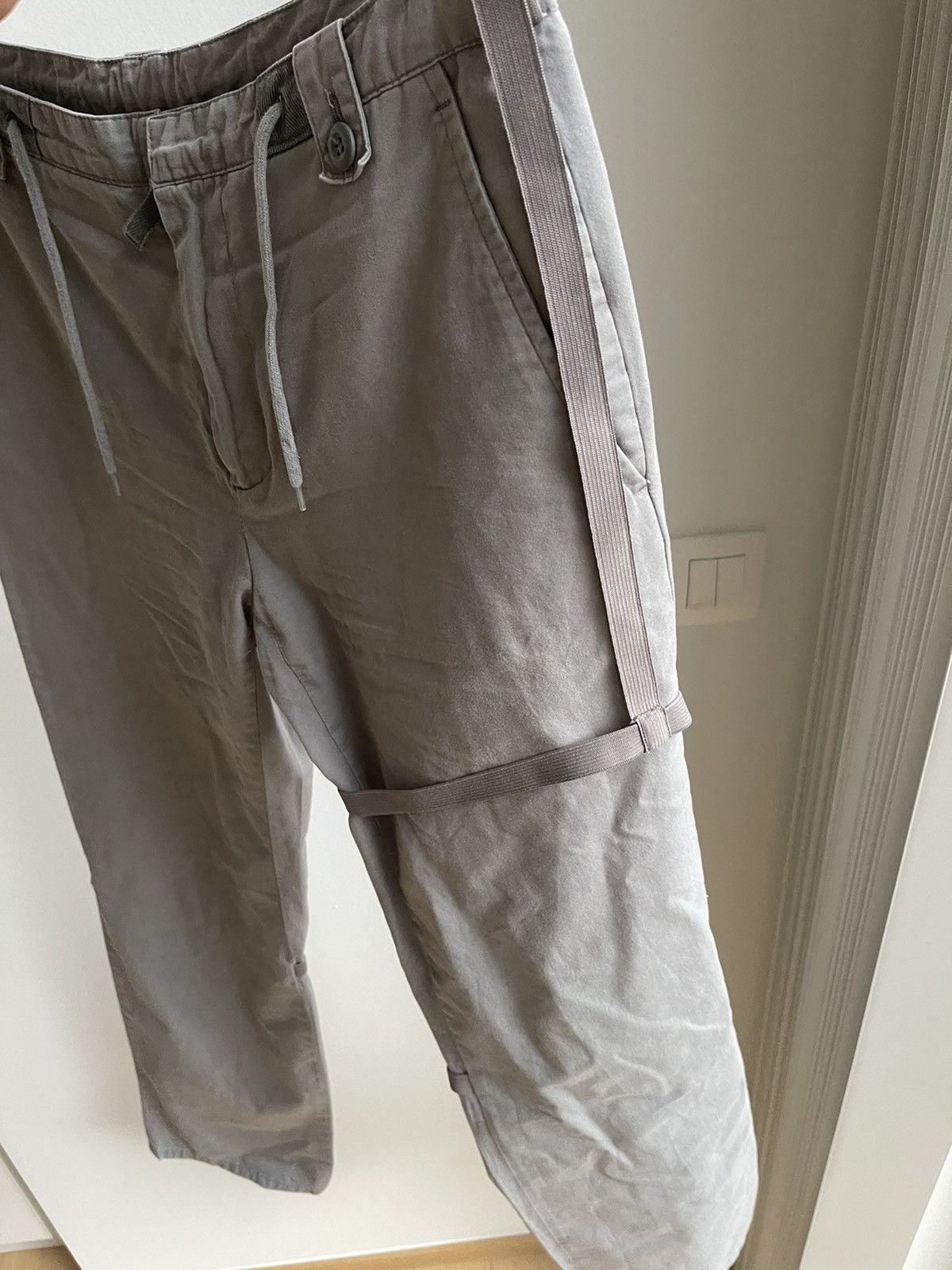 Helmut Lang Helmut Lang SS99 Bondage Pants Size US 29 - 10 Thumbnail