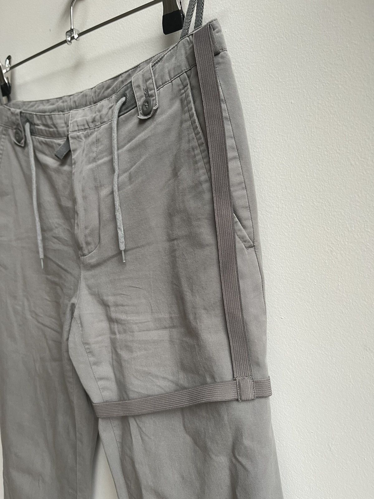 Helmut Lang Helmut Lang SS99 Bondage Pants Size US 29 - 5 Thumbnail