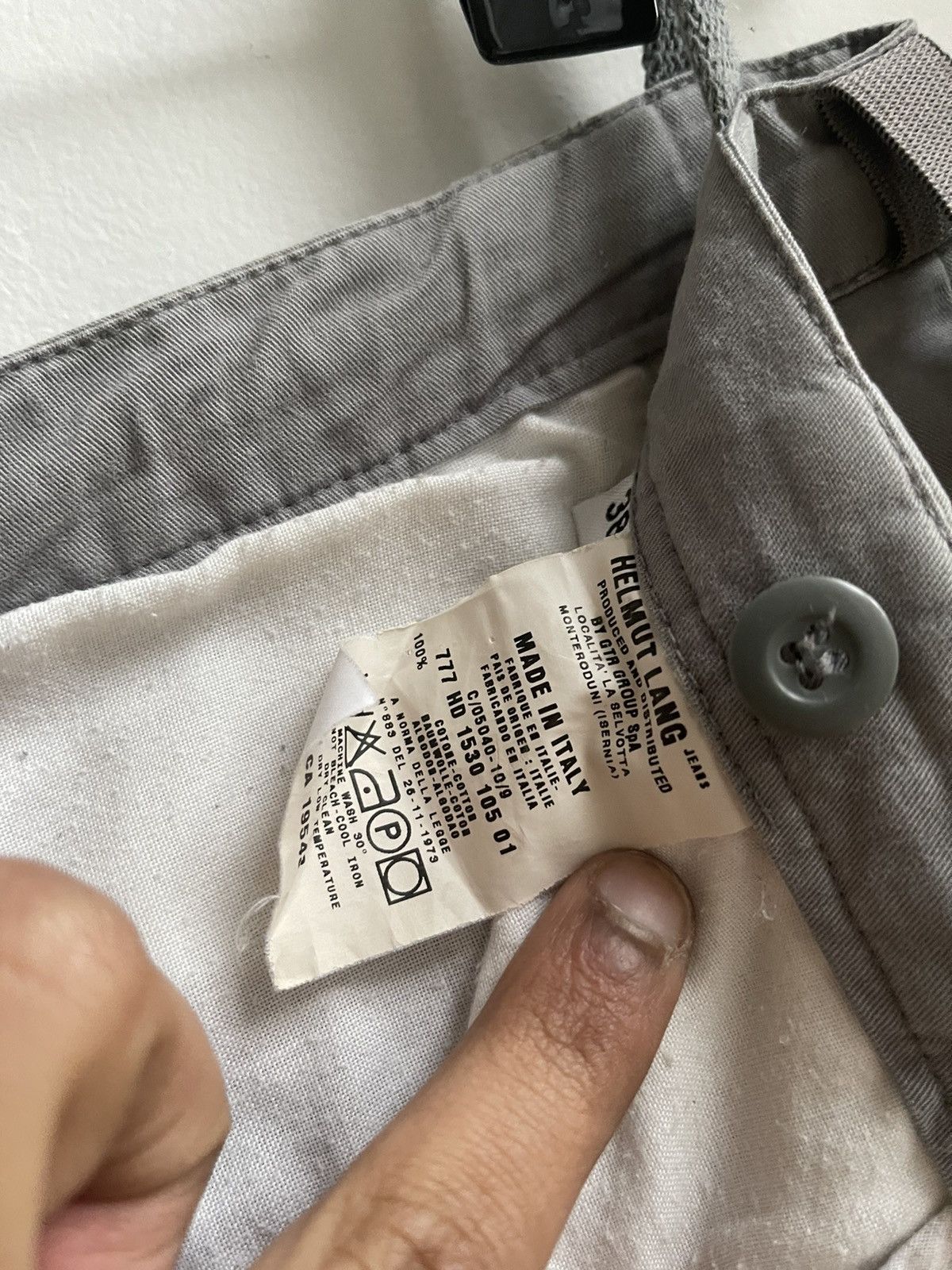Helmut Lang Helmut Lang SS99 Bondage Pants Size US 29 - 13 Thumbnail