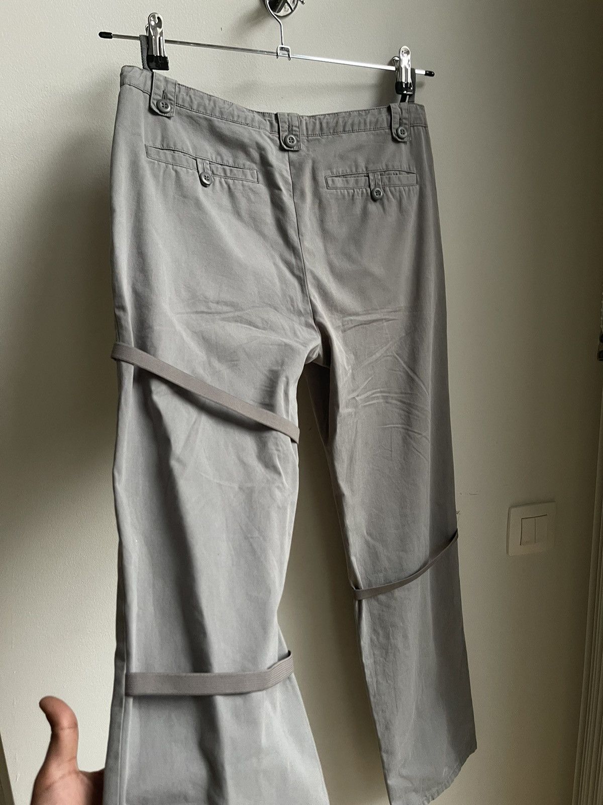 Helmut Lang Helmut Lang SS99 Bondage Pants Size US 29 - 11 Thumbnail