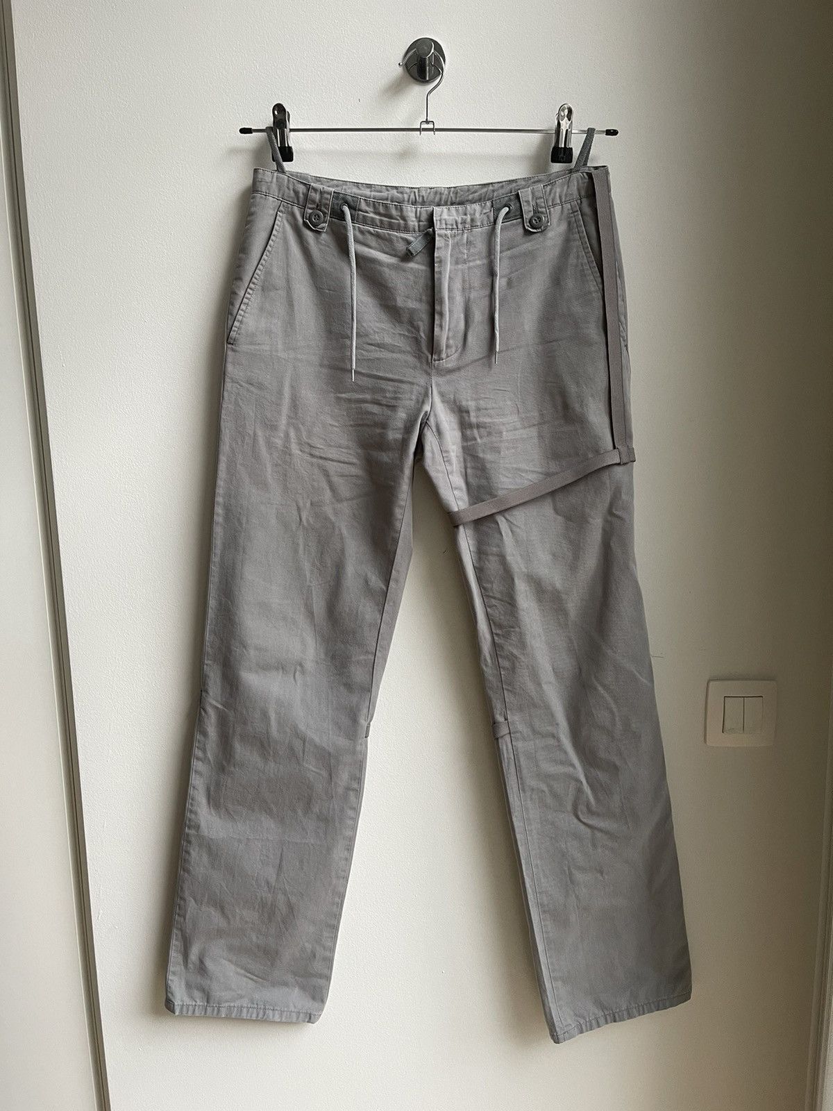 Helmut Lang Helmut Lang SS99 Bondage Pants Size US 29 - 3 Thumbnail