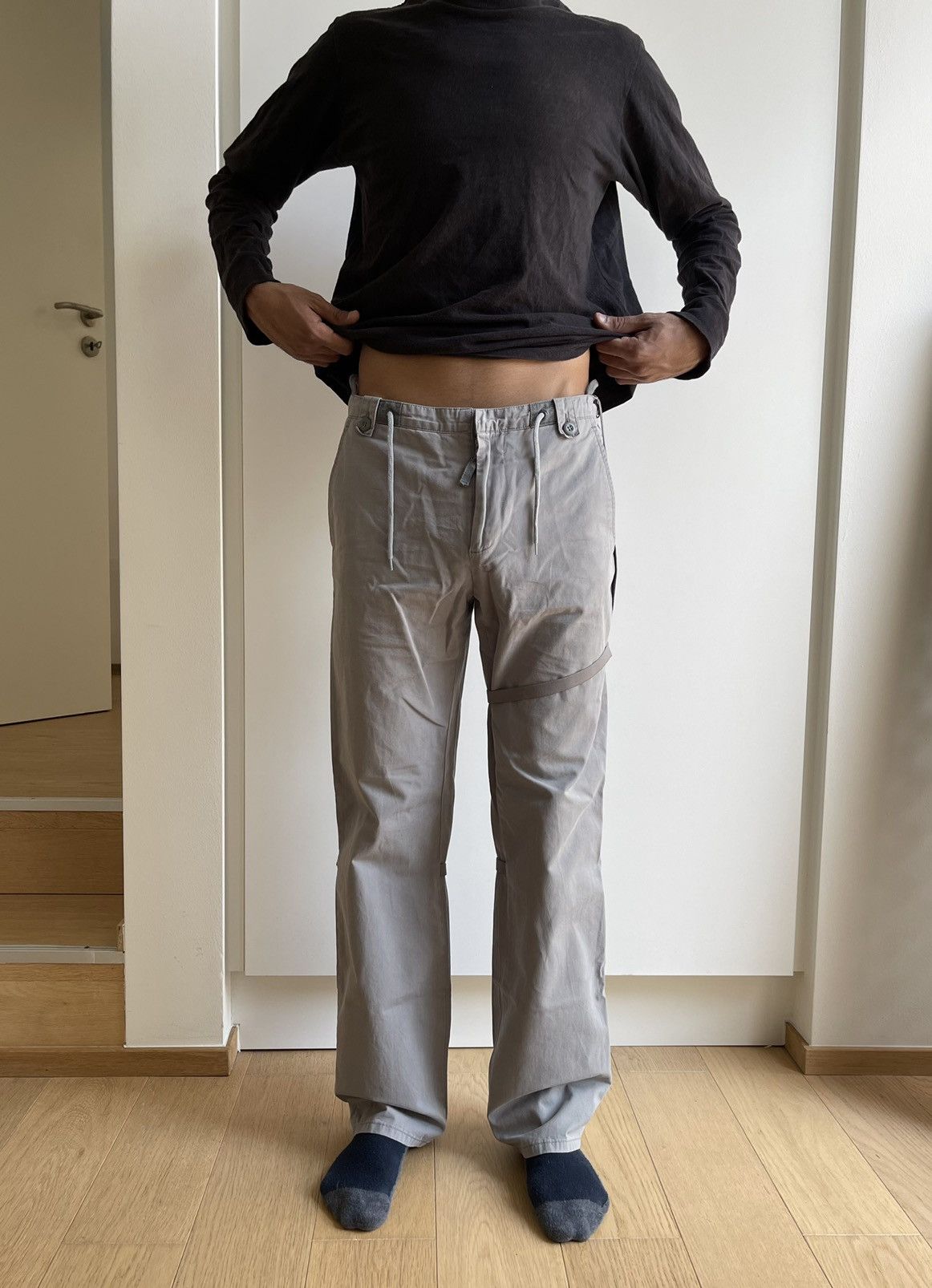 Helmut Lang Helmut Lang SS99 Bondage Pants Size US 29 - 17 Thumbnail