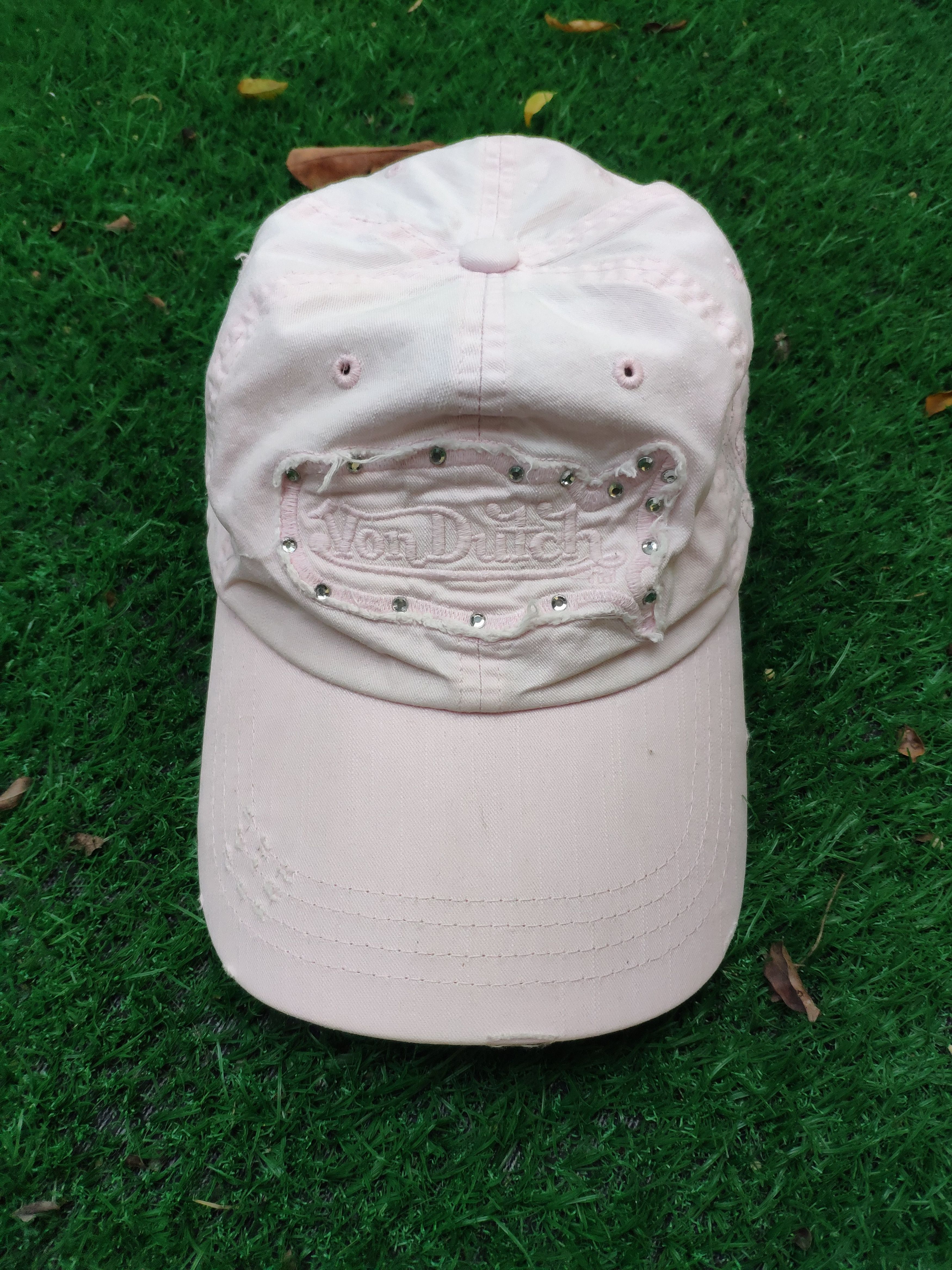 Vintage × Von Dutch OFFER TODAY 🔥 Vintage Von Dutch Hat Distressed Travis Style Size ONE SIZE - 1 Thumbnail