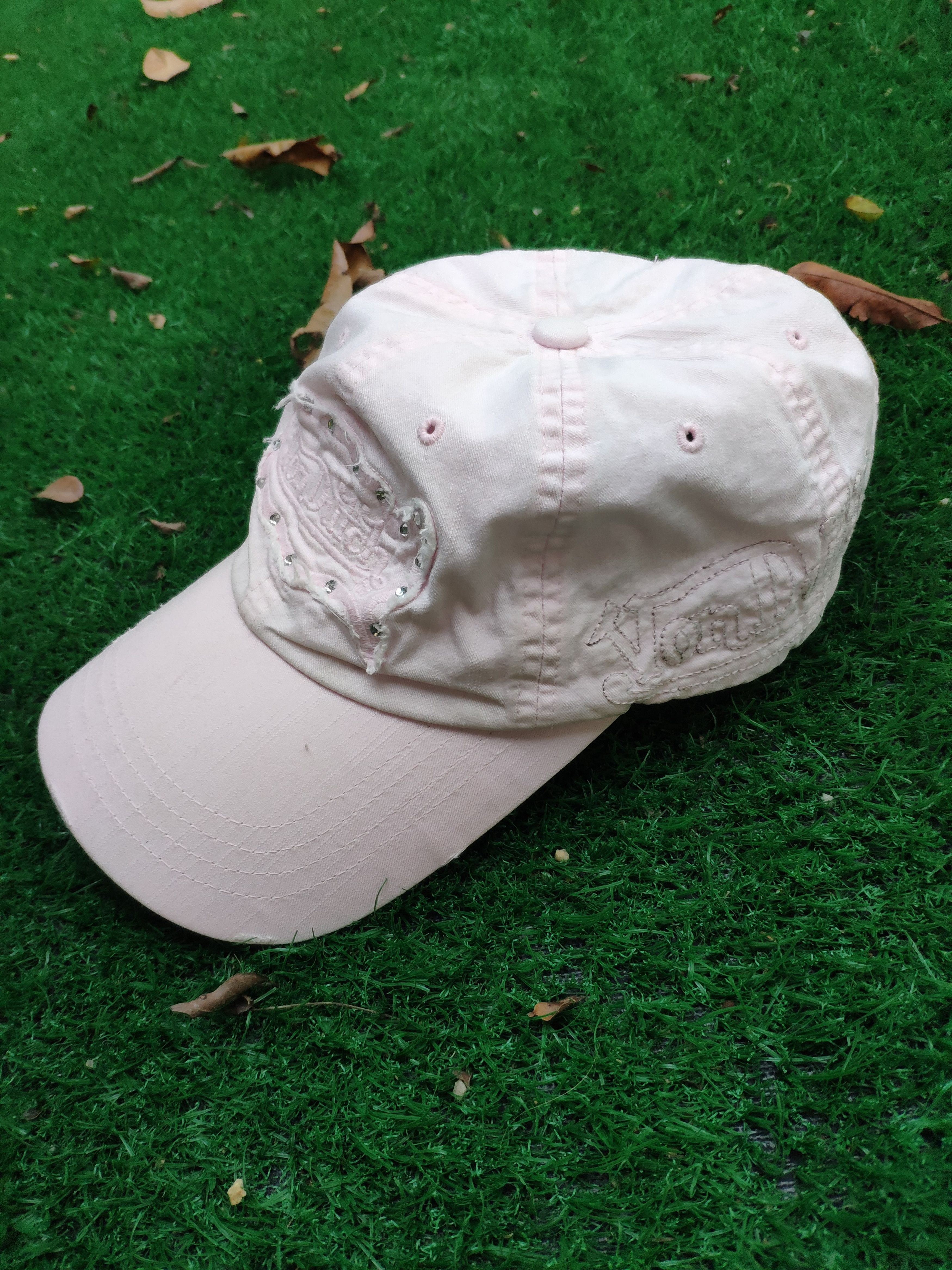 Vintage × Von Dutch OFFER TODAY 🔥 Vintage Von Dutch Hat Distressed Travis Style Size ONE SIZE - 2 Thumbnail
