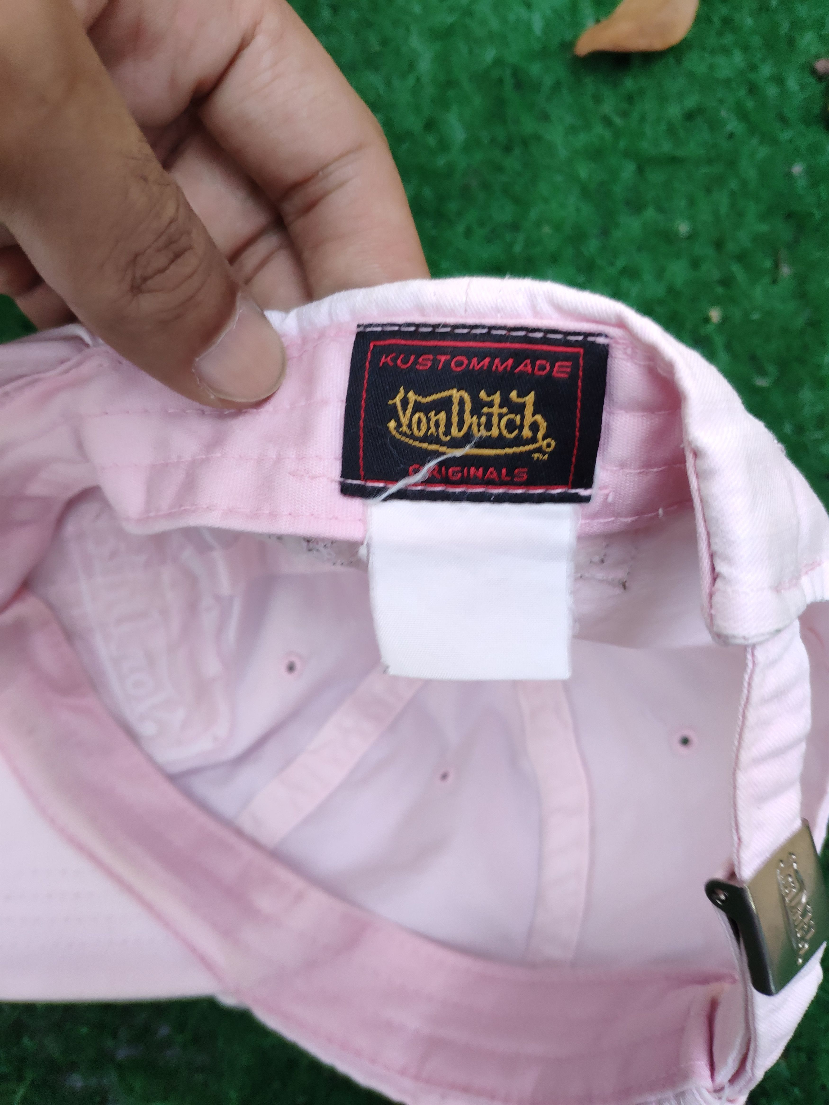 Vintage × Von Dutch OFFER TODAY 🔥 Vintage Von Dutch Hat Distressed Travis Style Size ONE SIZE - 7 Thumbnail