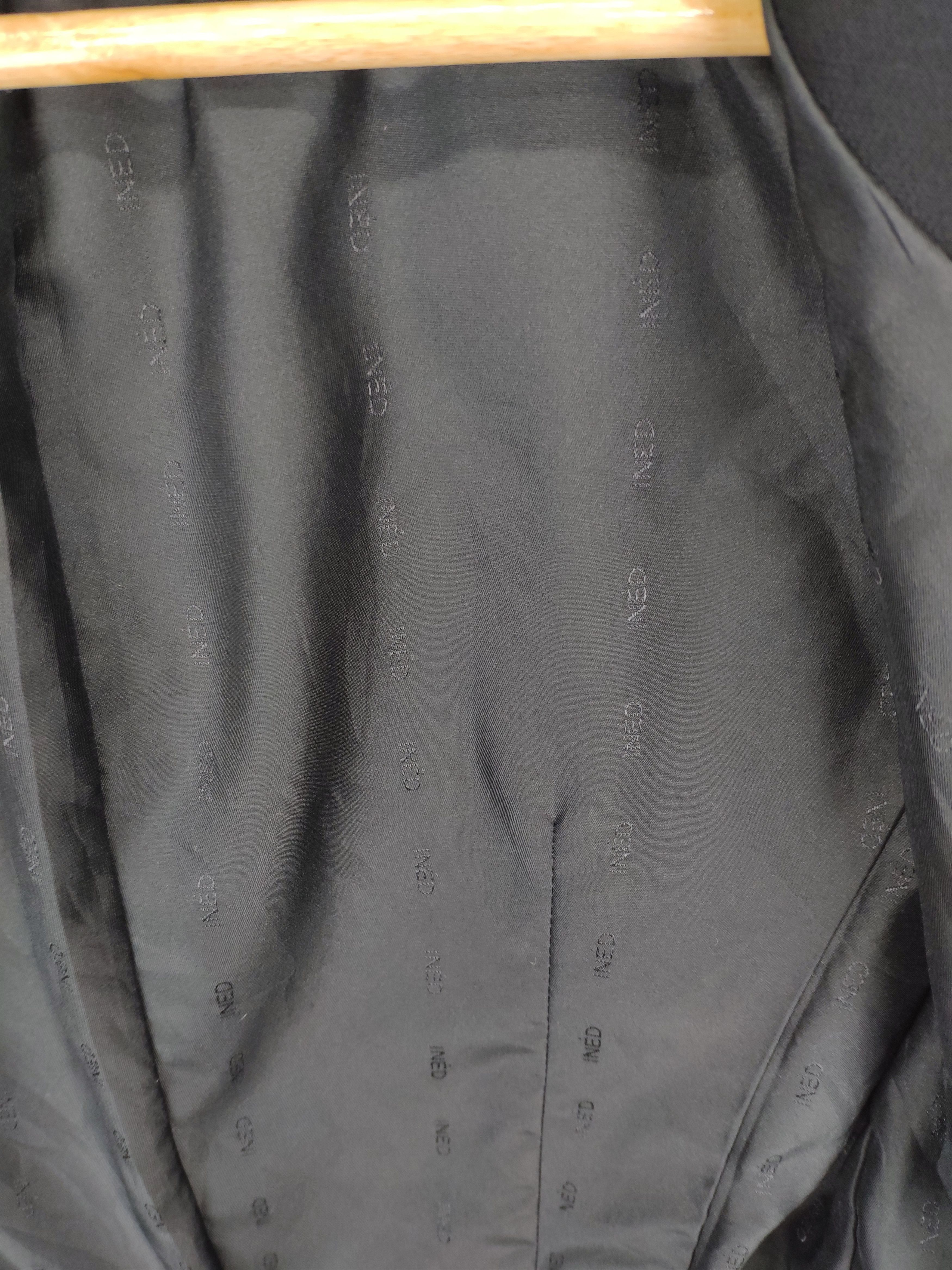 Designer × Yohji Yamamoto OFFER💥 Ined by Yohji Yamamoto Wool Blazer Coat Jacket Size S / US 4 / IT 40 - 13 Thumbnail
