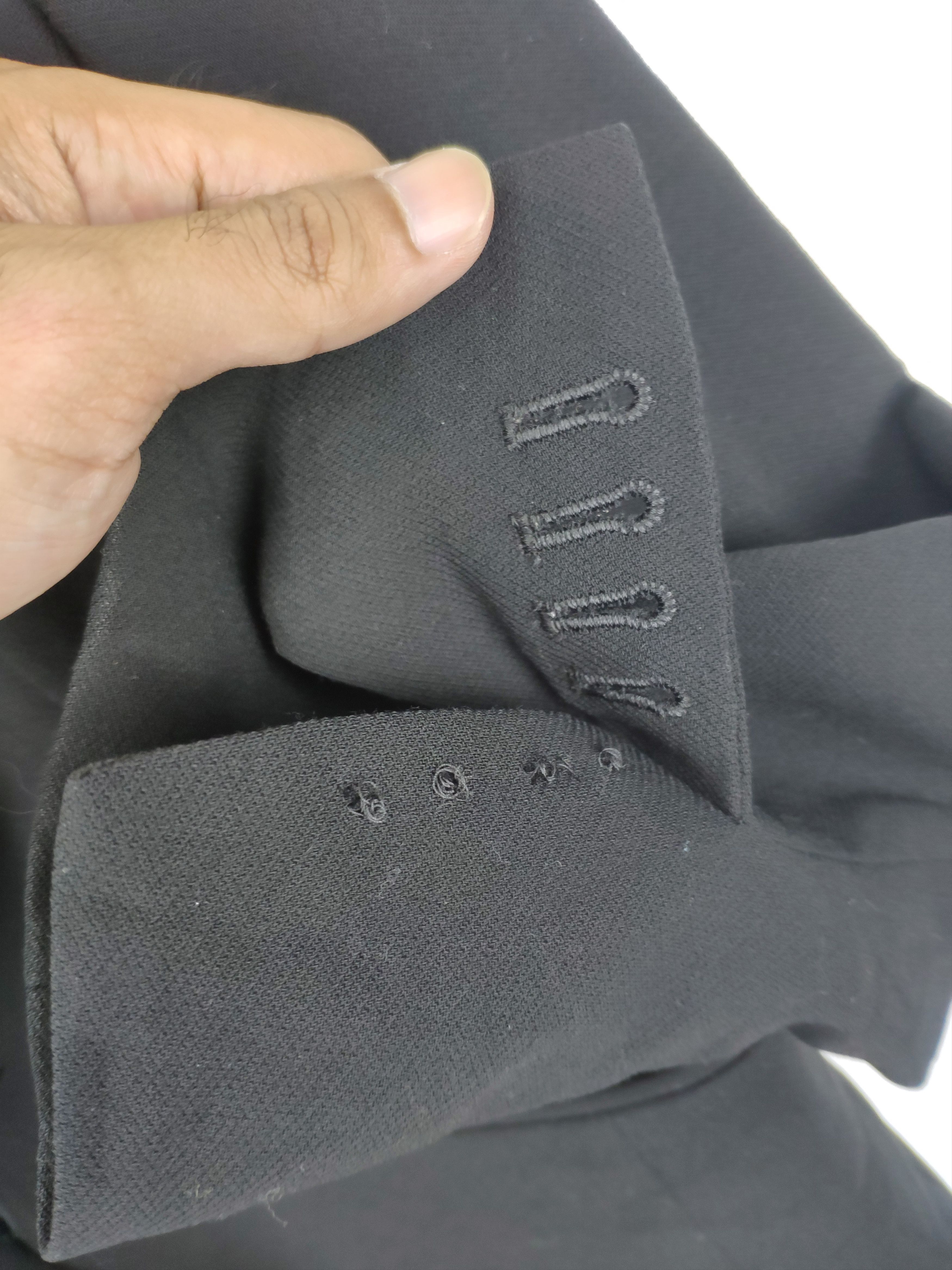 Designer × Yohji Yamamoto OFFER💥 Ined by Yohji Yamamoto Wool Blazer Coat Jacket Size S / US 4 / IT 40 - 5 Thumbnail