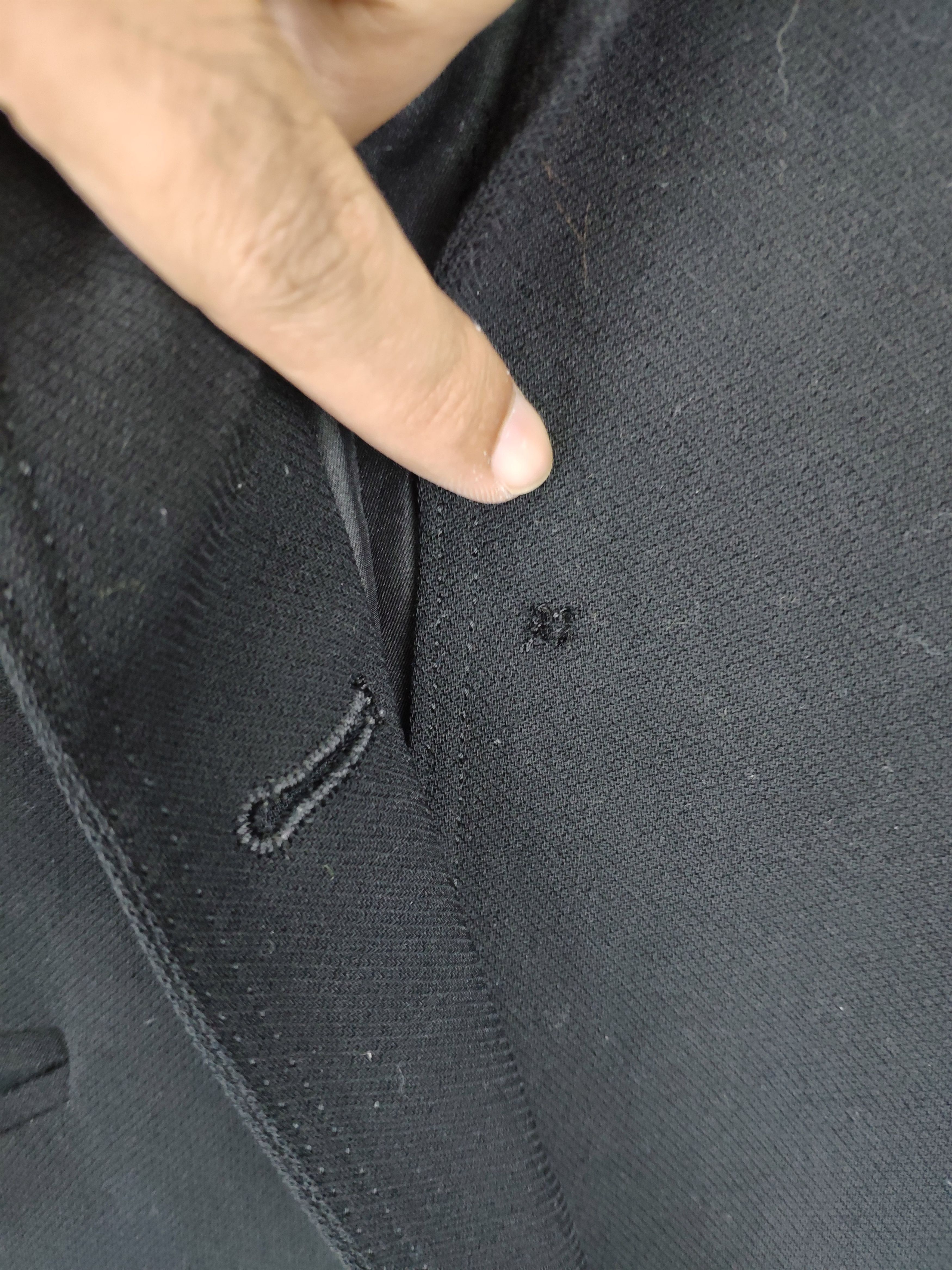 Designer × Yohji Yamamoto OFFER💥 Ined by Yohji Yamamoto Wool Blazer Coat Jacket Size S / US 4 / IT 40 - 8 Thumbnail