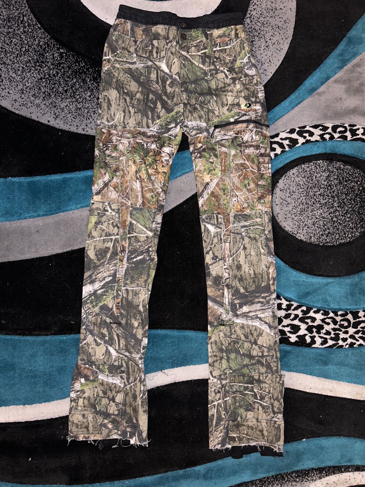 Handmade mossy oak custom cargo/denim Size US 28 / EU 44 - 1 Thumbnail