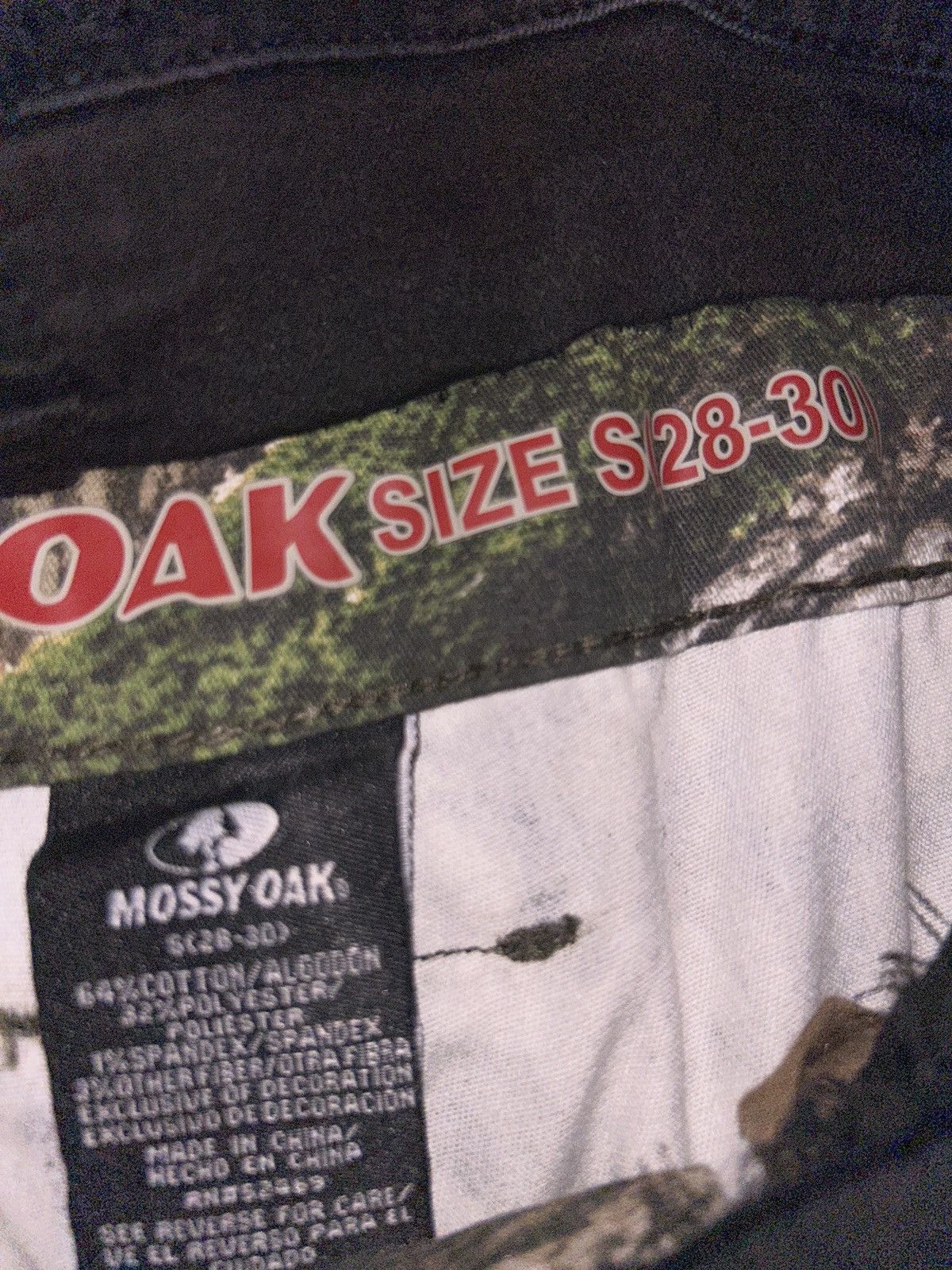 Handmade mossy oak custom cargo/denim Size US 28 / EU 44 - 3 Thumbnail
