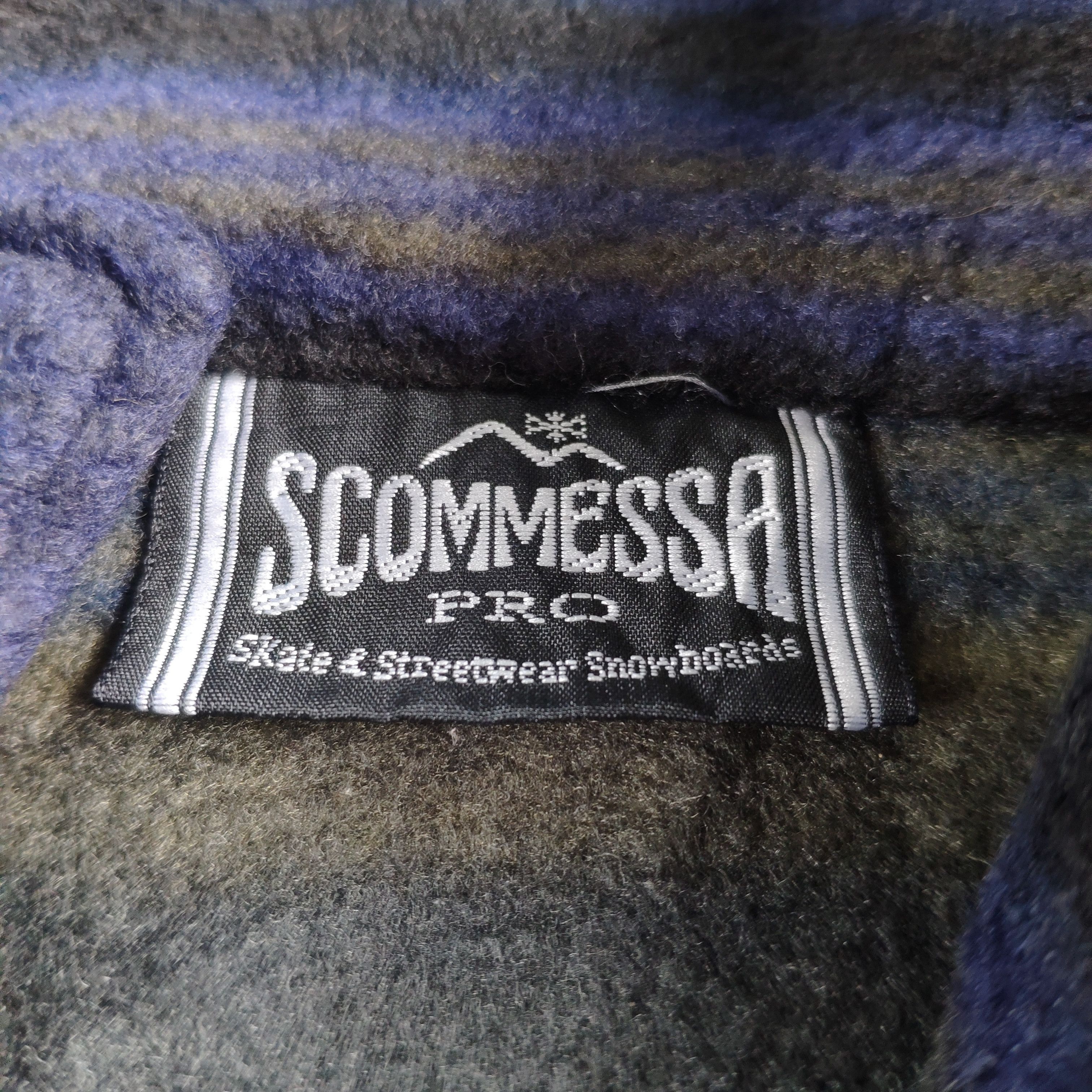 Japanese Brand × Vintage Steal 💥 Vintage Polo Long Sleeve Shirt Fleece by Scommessa Size US L / EU 52-54 / 3 - 4 Thumbnail