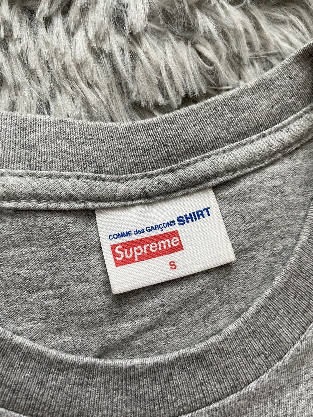 Supreme Supreme Comme Des Garcons Harold Hunter tee Size US S / EU 44-46 / 1 - 4 Thumbnail