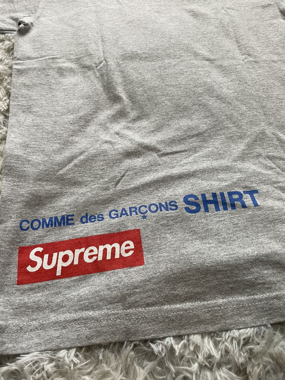 Supreme Supreme Comme Des Garcons Harold Hunter tee Size US S / EU 44-46 / 1 - 7 Thumbnail