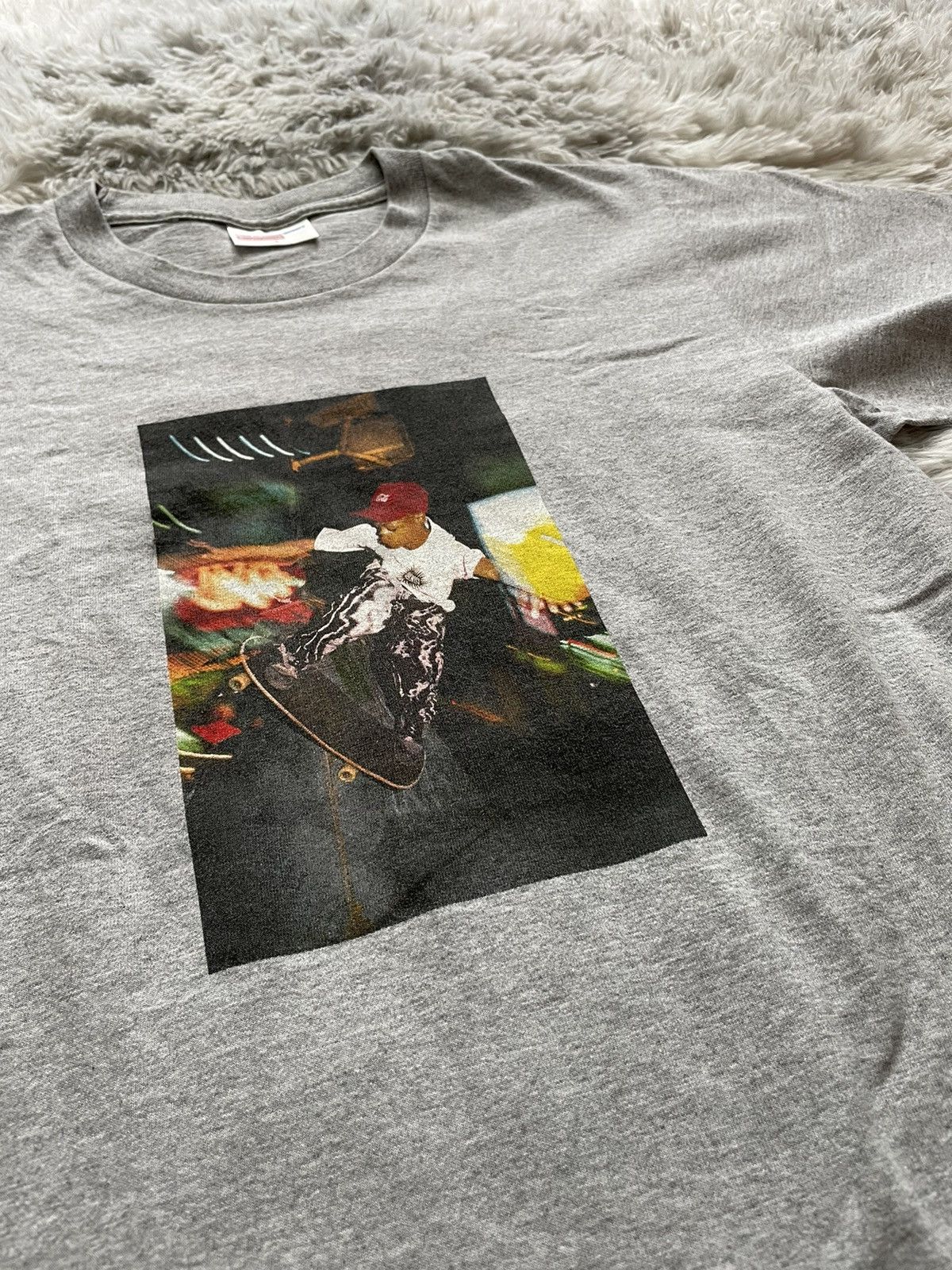 Supreme Supreme Comme Des Garcons Harold Hunter tee Size US S / EU 44-46 / 1 - 2 Thumbnail