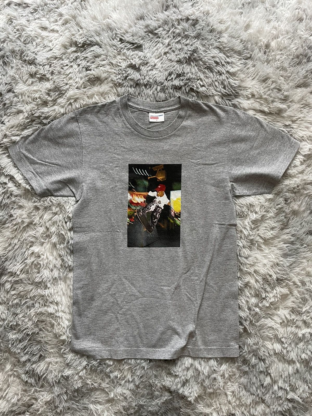 シュプリーム×コムデギャルソン CDG 　ハロルドハンター Supreme x Comme des Garcon Harold Hunter Tee Black Used Size