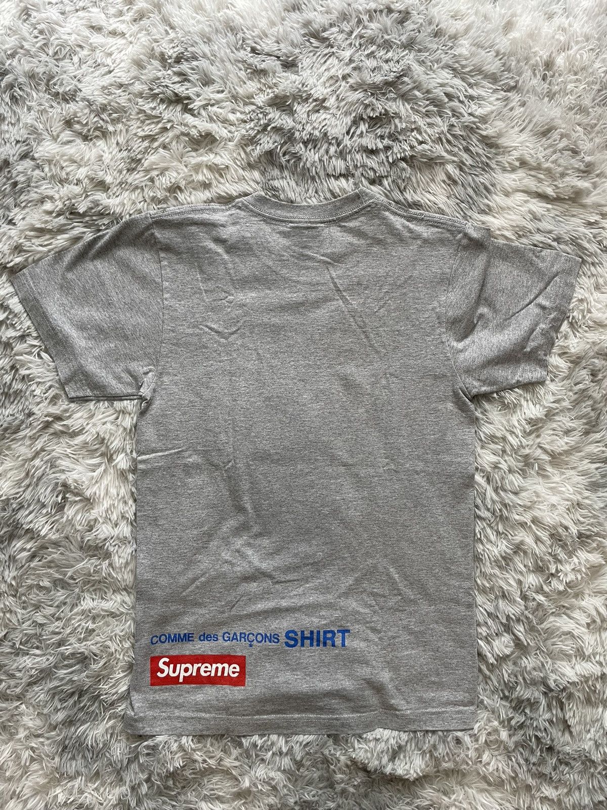 Supreme Supreme Comme Des Garcons Harold Hunter tee Size US S / EU 44-46 / 1 - 6 Thumbnail