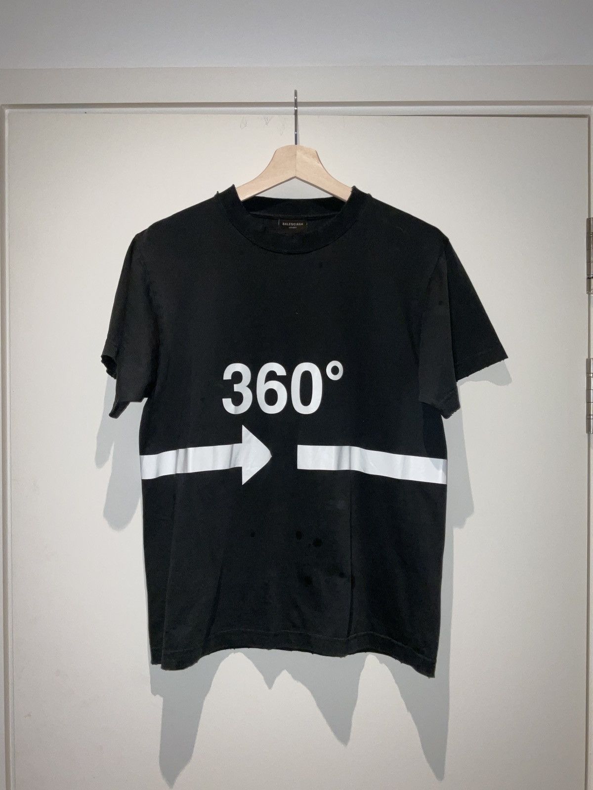 balenciaga 360 t shirt