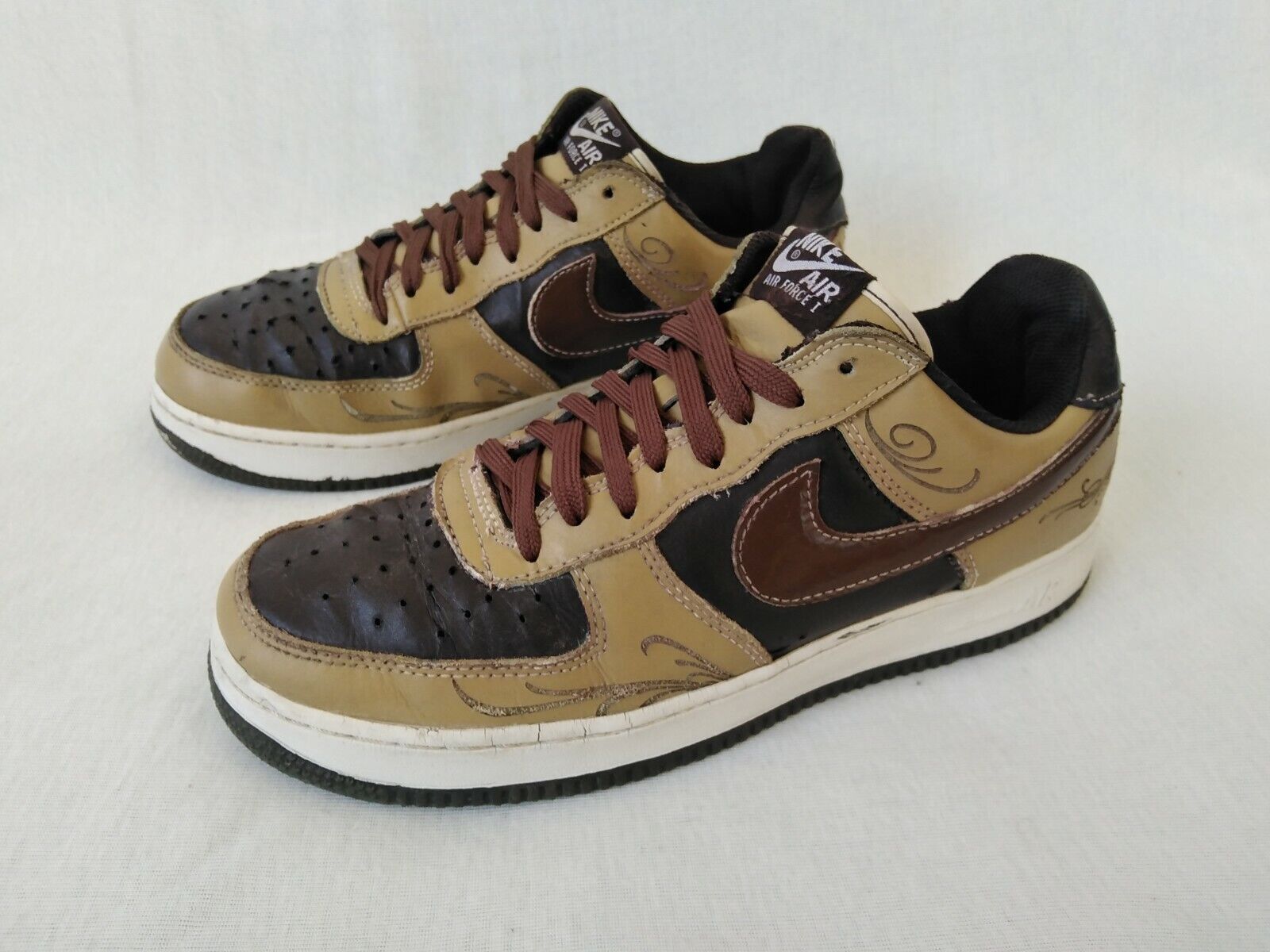 Nike Nike Air Force 1 Low 2005 Mr. Cartoon Brown Pride 307334-221 | Grailed