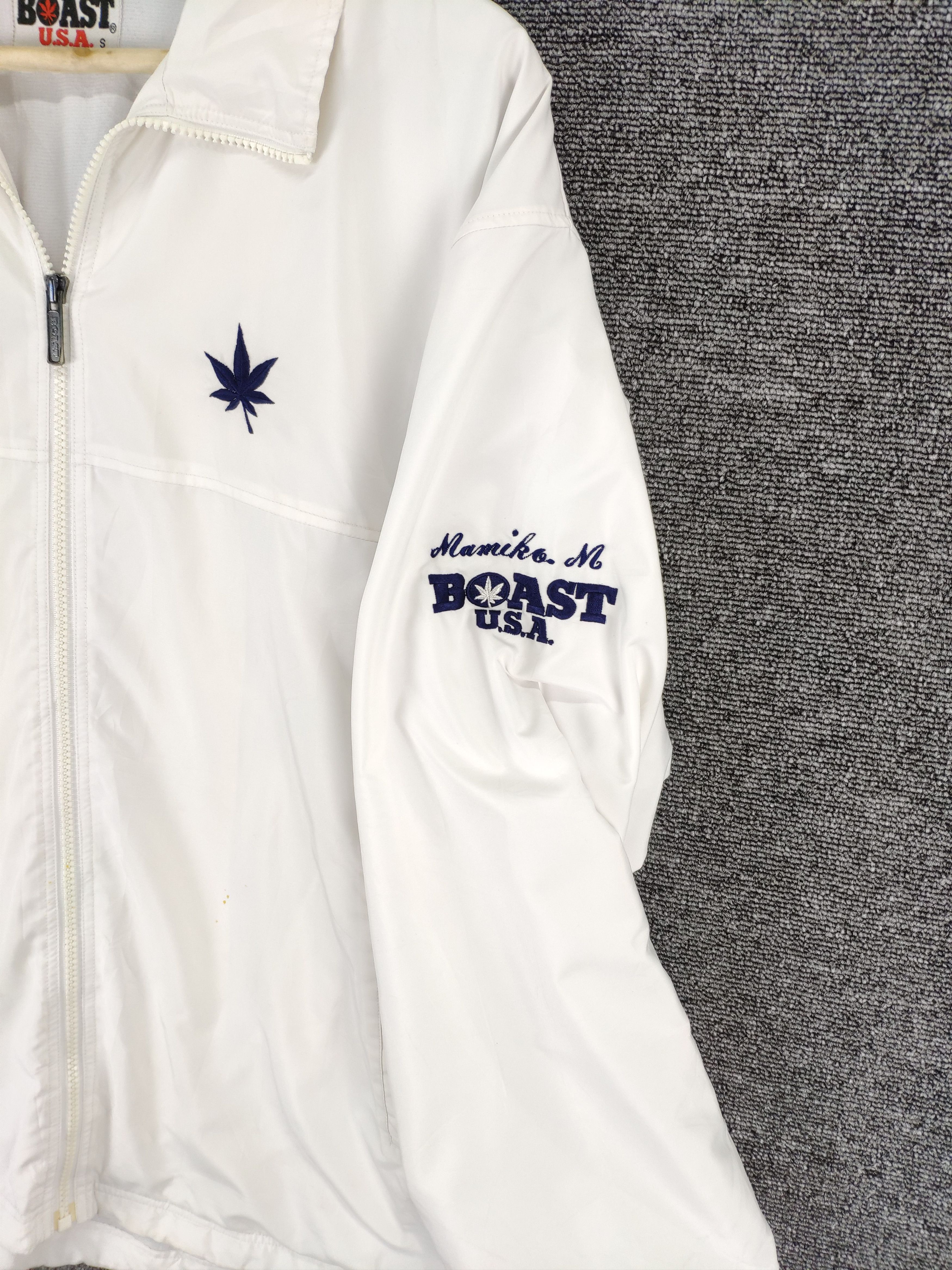 Boast × Vintage Vintage Boast Jacket Cannabis Embroidered Size US M / EU 48-50 / 2 - 6 Thumbnail