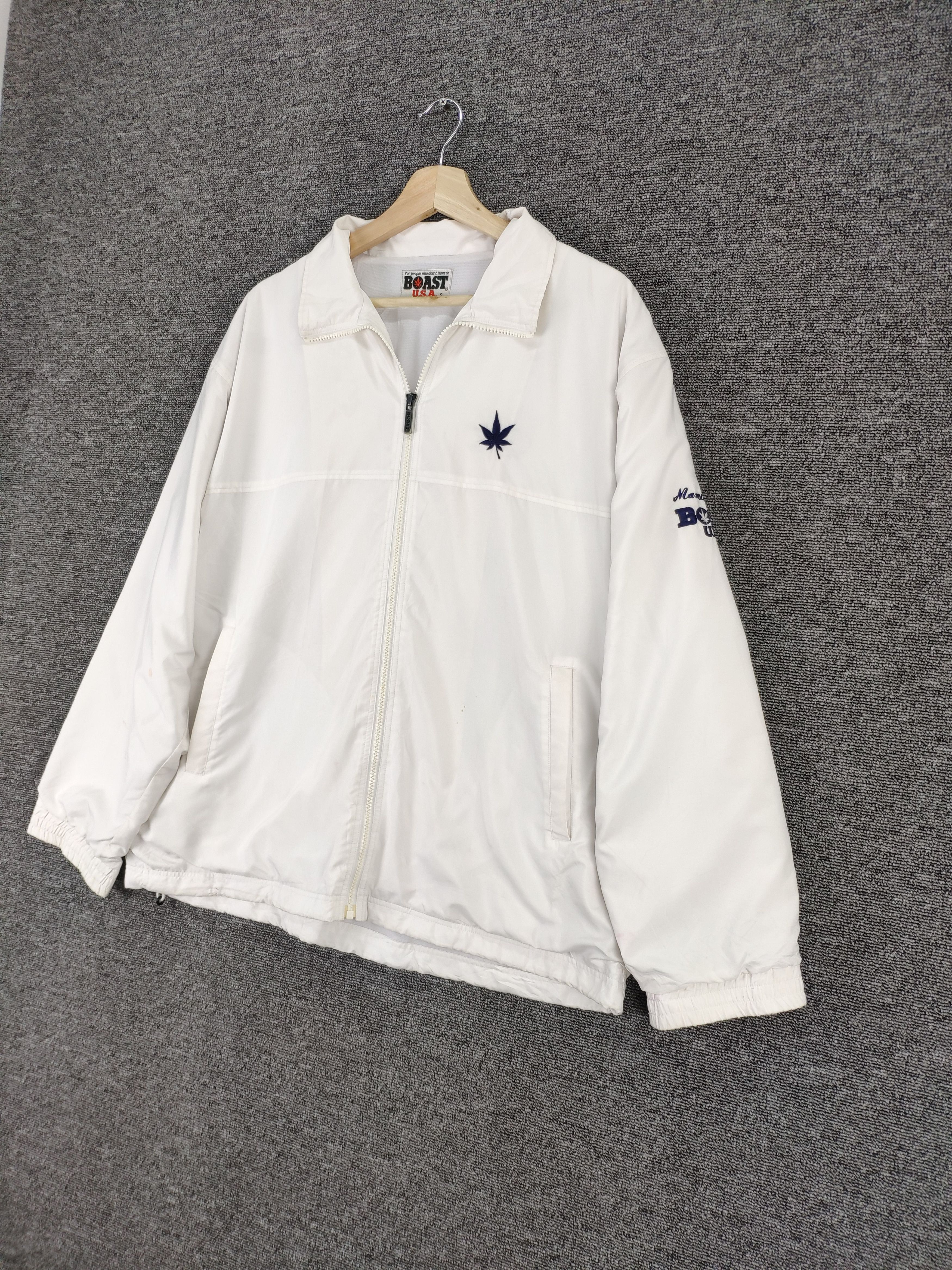 Boast × Vintage Vintage Boast Jacket Cannabis Embroidered Size US M / EU 48-50 / 2 - 2 Thumbnail