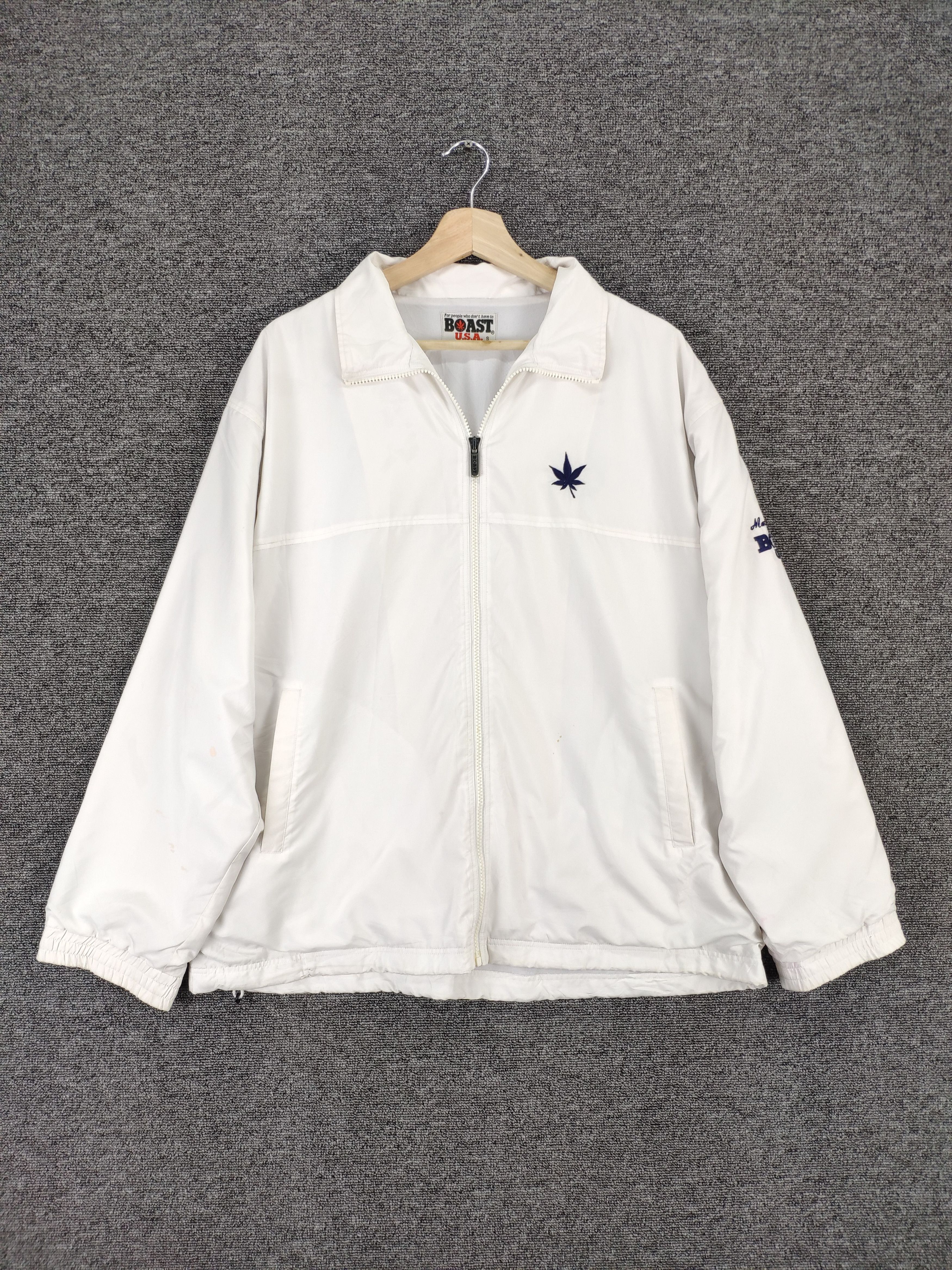 Boast × Vintage Vintage Boast Jacket Cannabis Embroidered Size US M / EU 48-50 / 2 - 1 Thumbnail