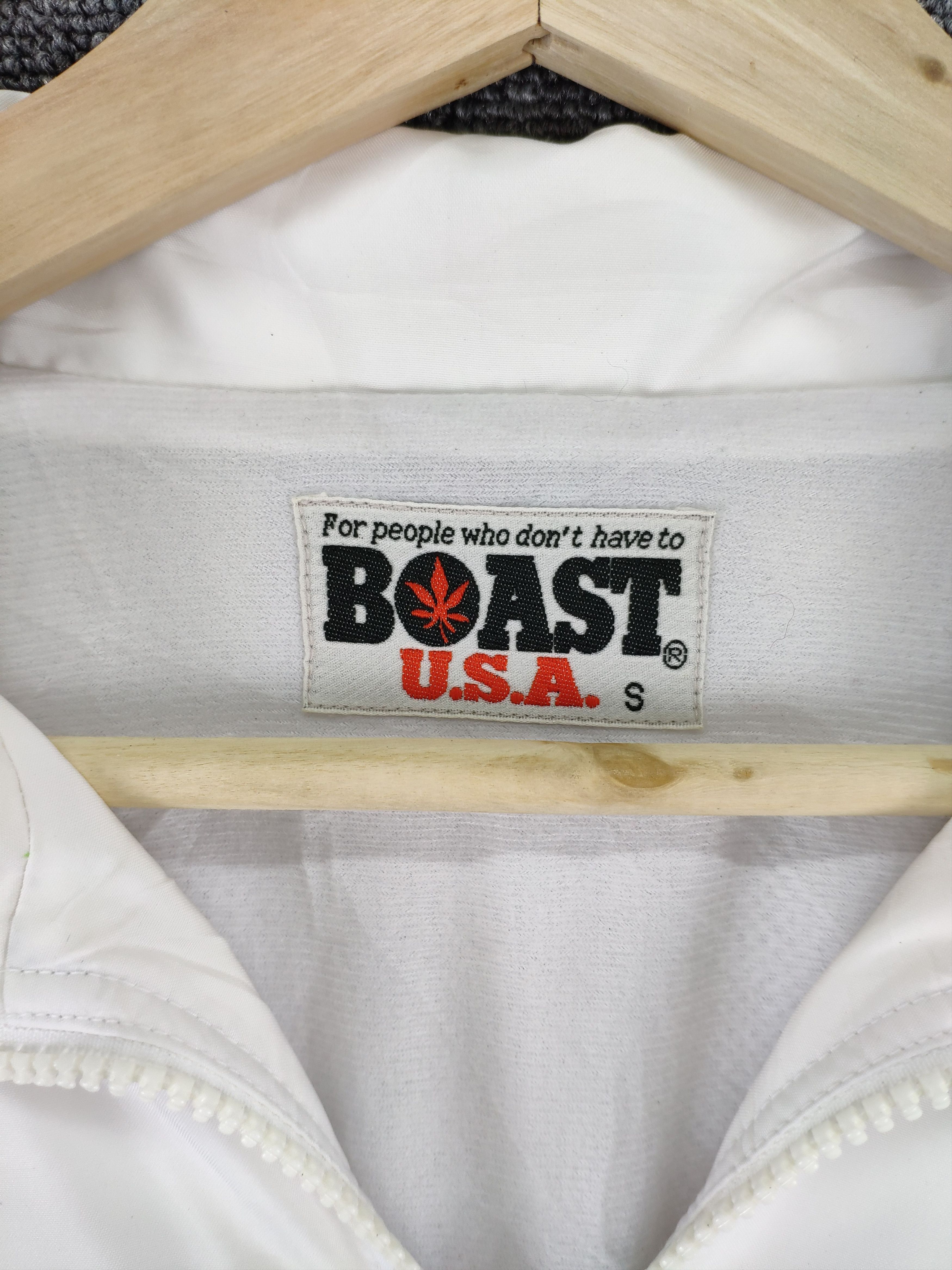 Boast × Vintage Vintage Boast Jacket Cannabis Embroidered Size US M / EU 48-50 / 2 - 13 Thumbnail