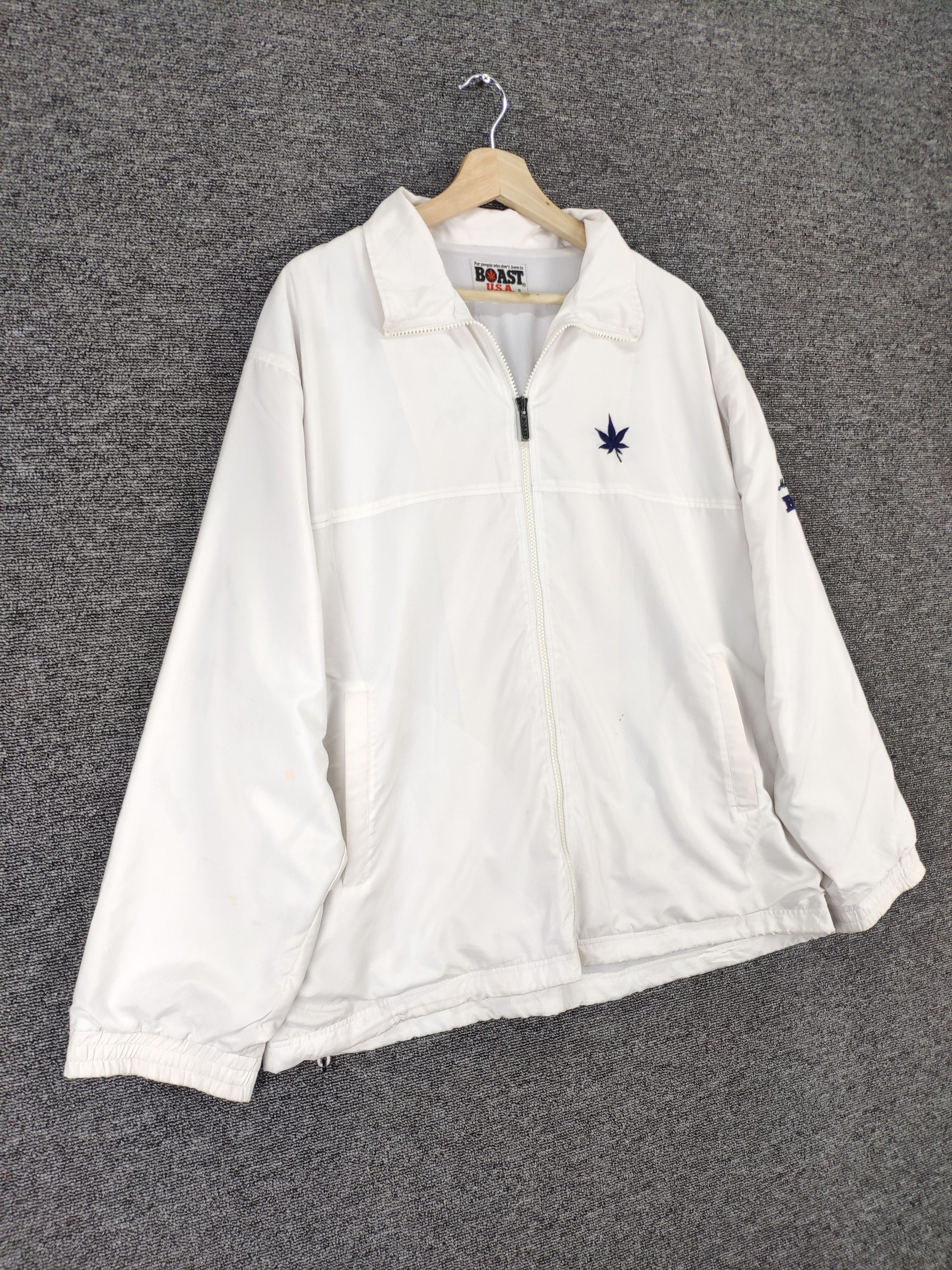 Boast × Vintage Vintage Boast Jacket Cannabis Embroidered Size US M / EU 48-50 / 2 - 3 Thumbnail