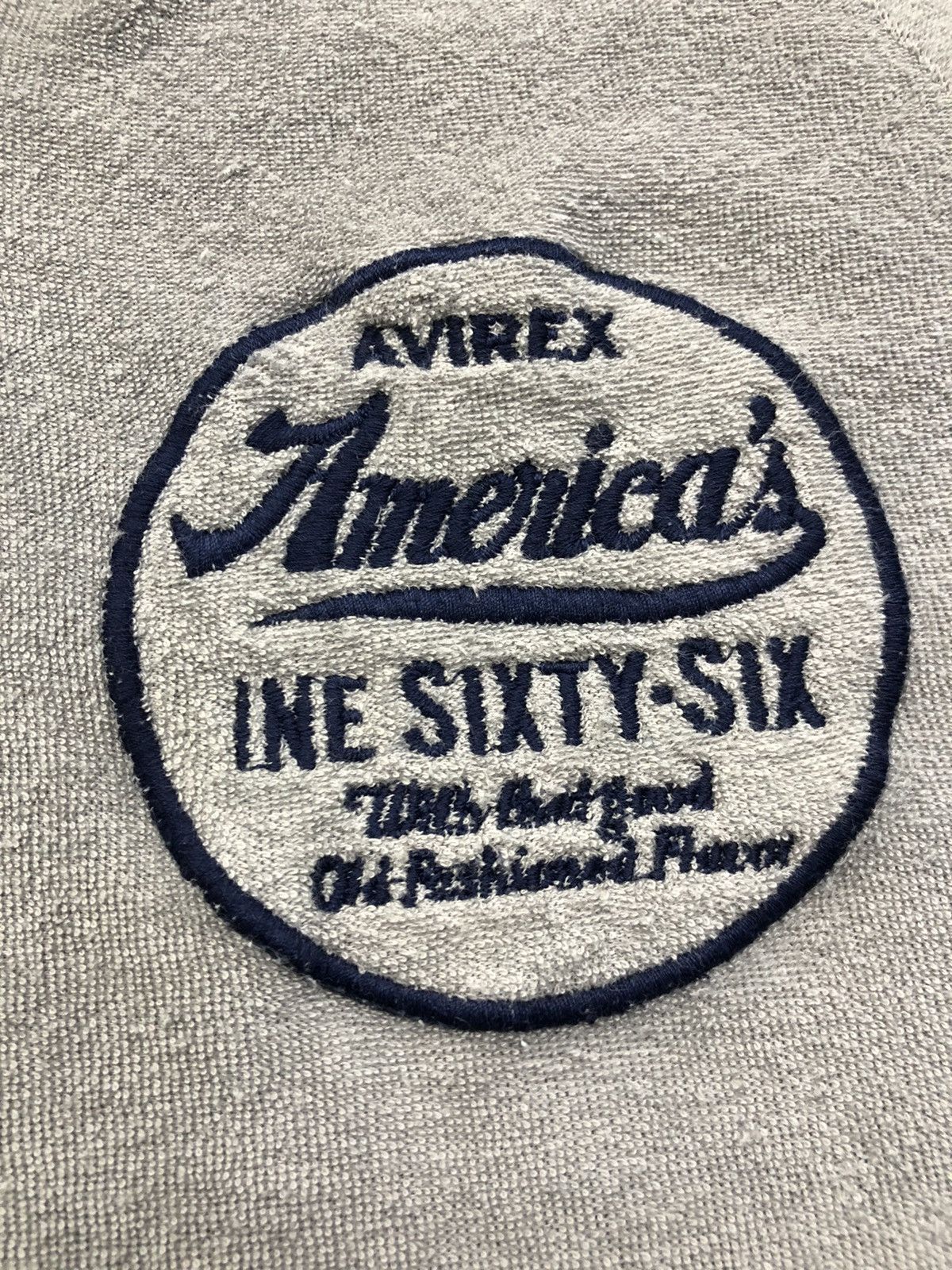 Avirex Avirex Short Sleeve Zipper Hoodie Size US S / EU 44-46 / 1 - 8 Thumbnail