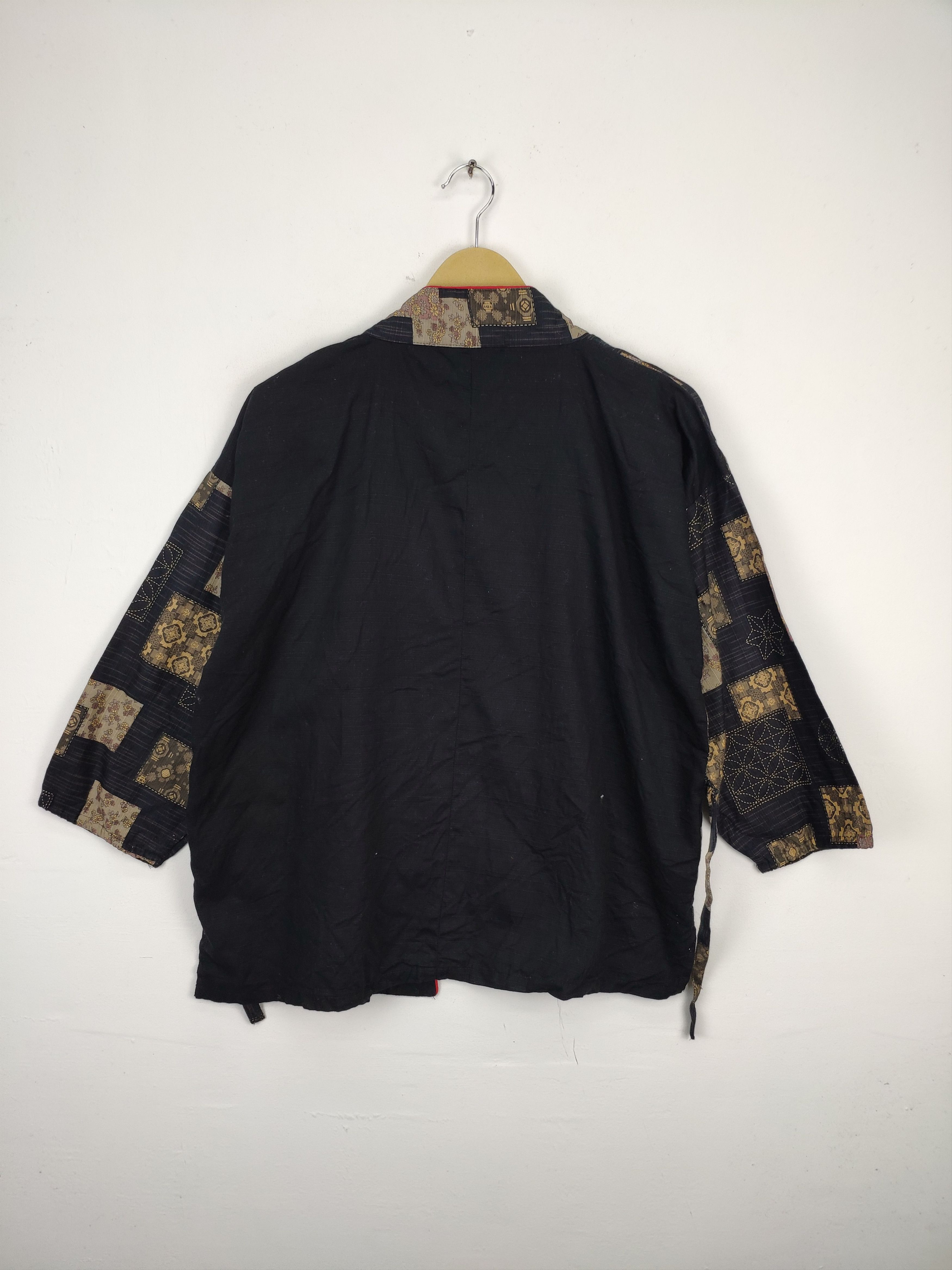 Japanese Brand Vintage Narogi Kimono Cardigan Sashiko Japanese Design Size L / US 10 / IT 46 - 2 Thumbnail